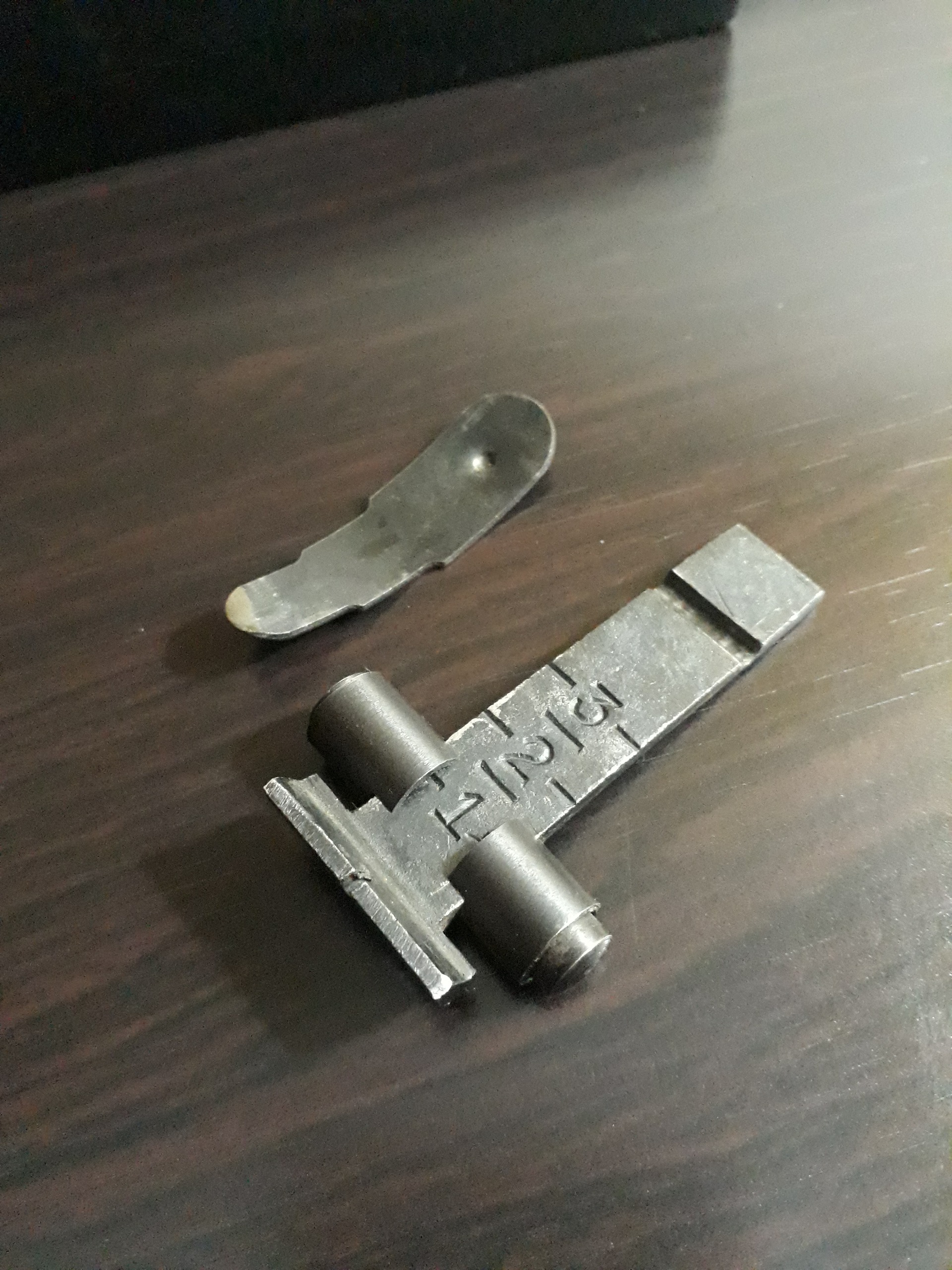 شکاف درجه تفنگ بادی طرح کلاش با فنر