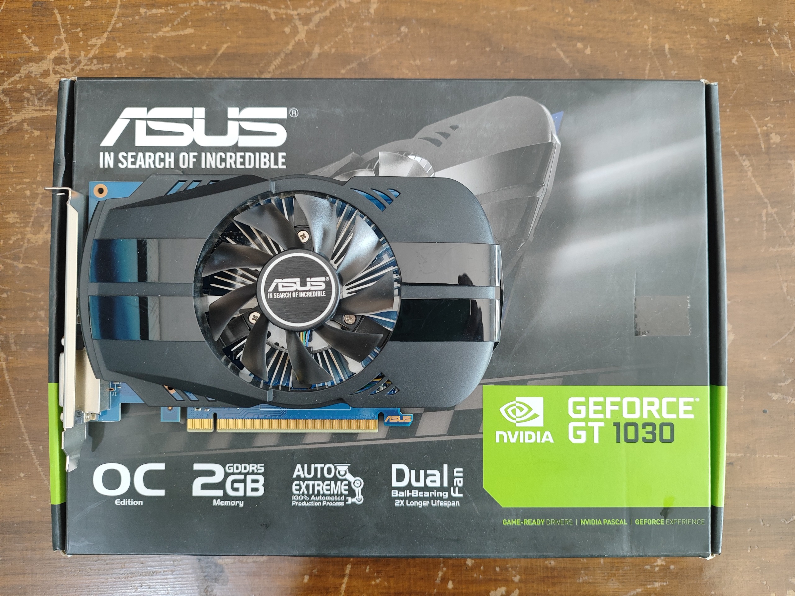 کارت گرافیک 2g ddr5 مدل geforce 1030