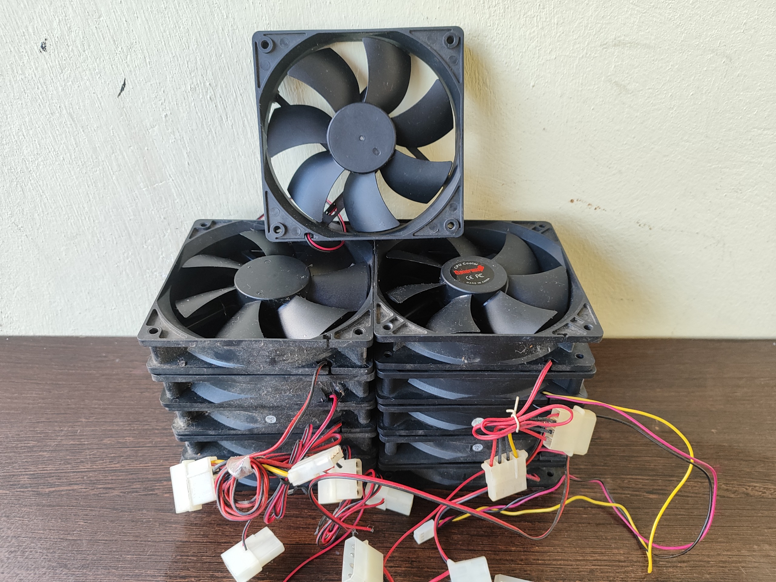 10 عدد فن هواکش 12در12 (خنک کننده)