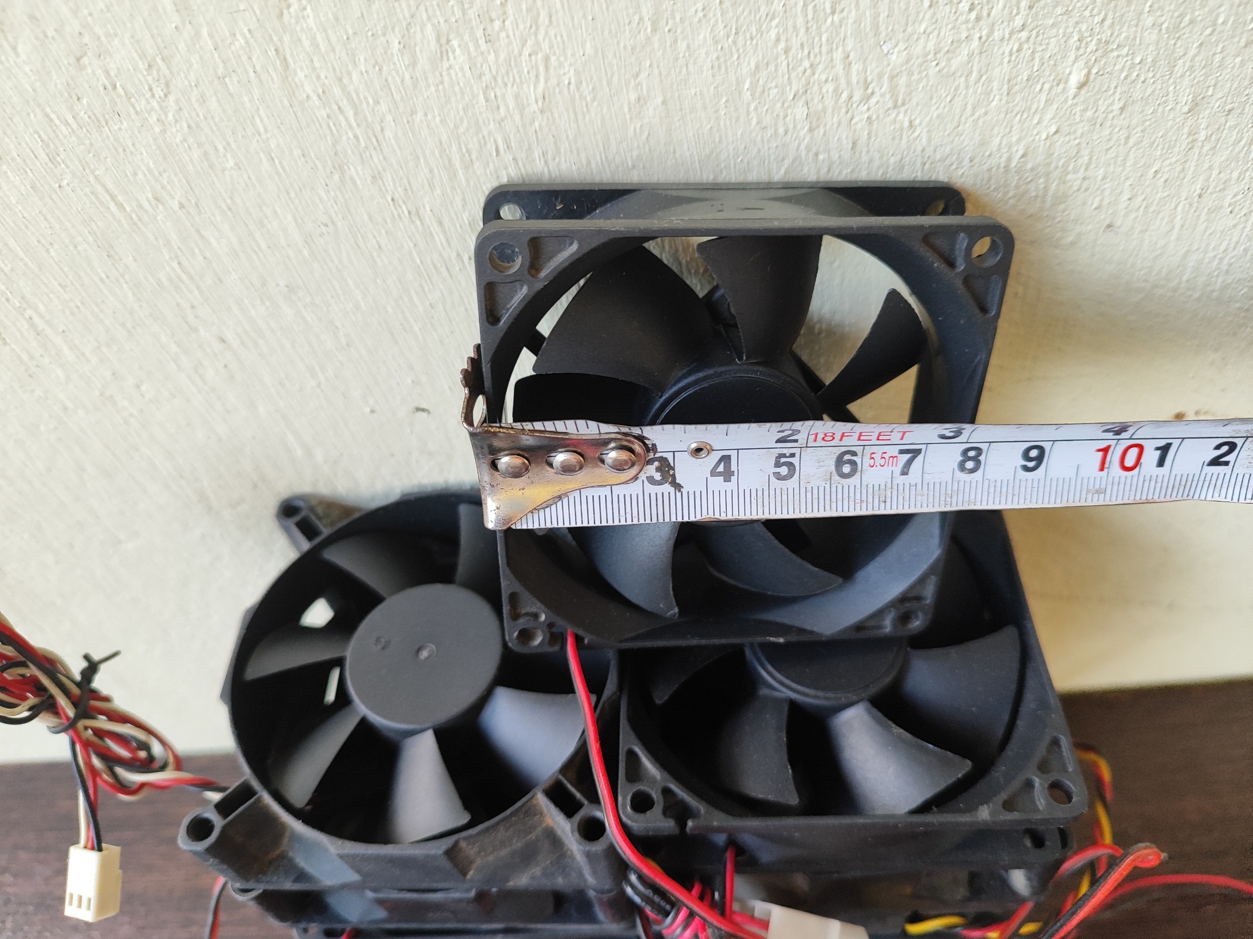 فروش پک 5 عددی فن خنک کننده 8در8