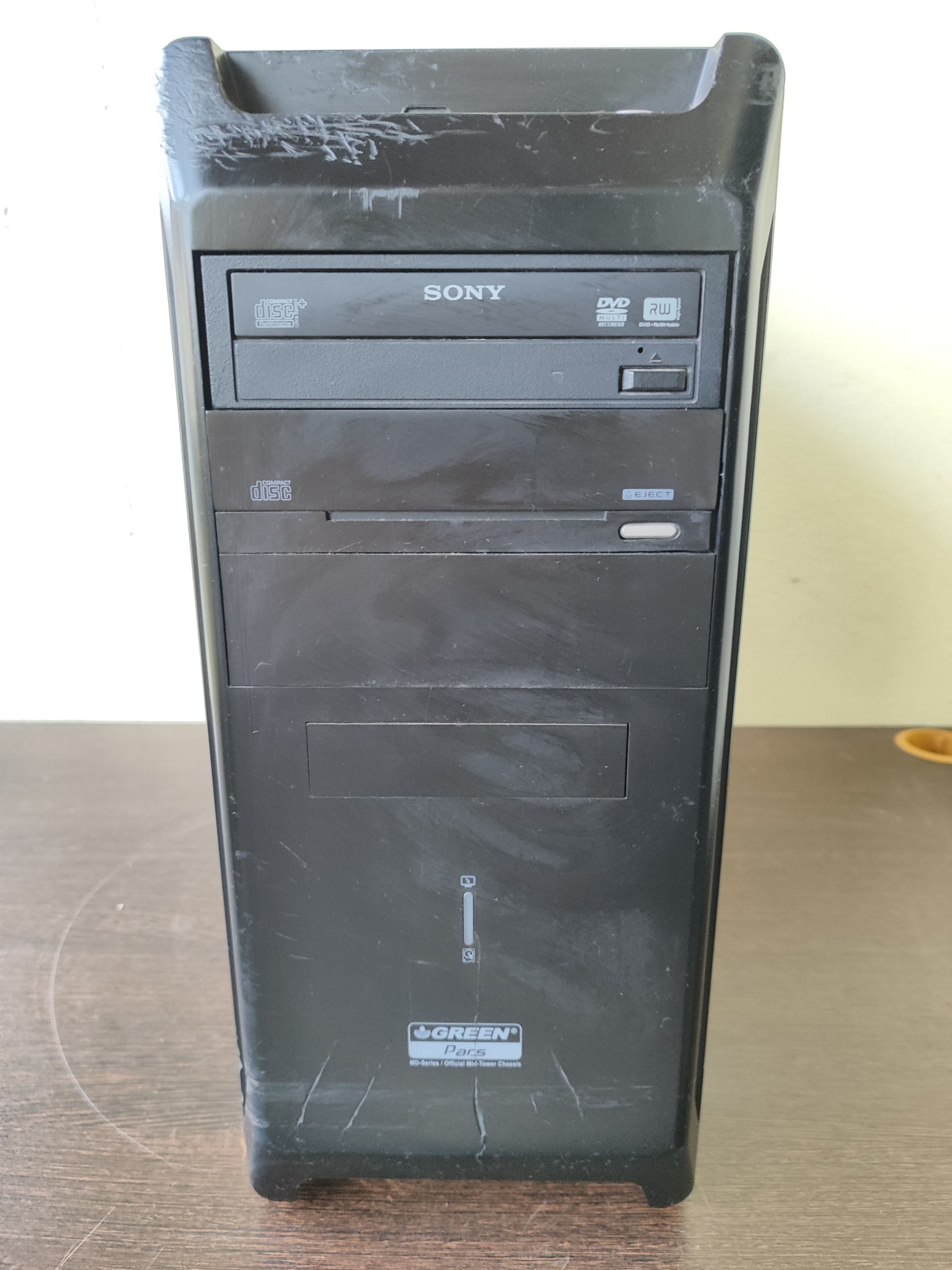 کیس گرین i3 نسل 2 رم 8 ddr3 هارد 500 گرافیک 1