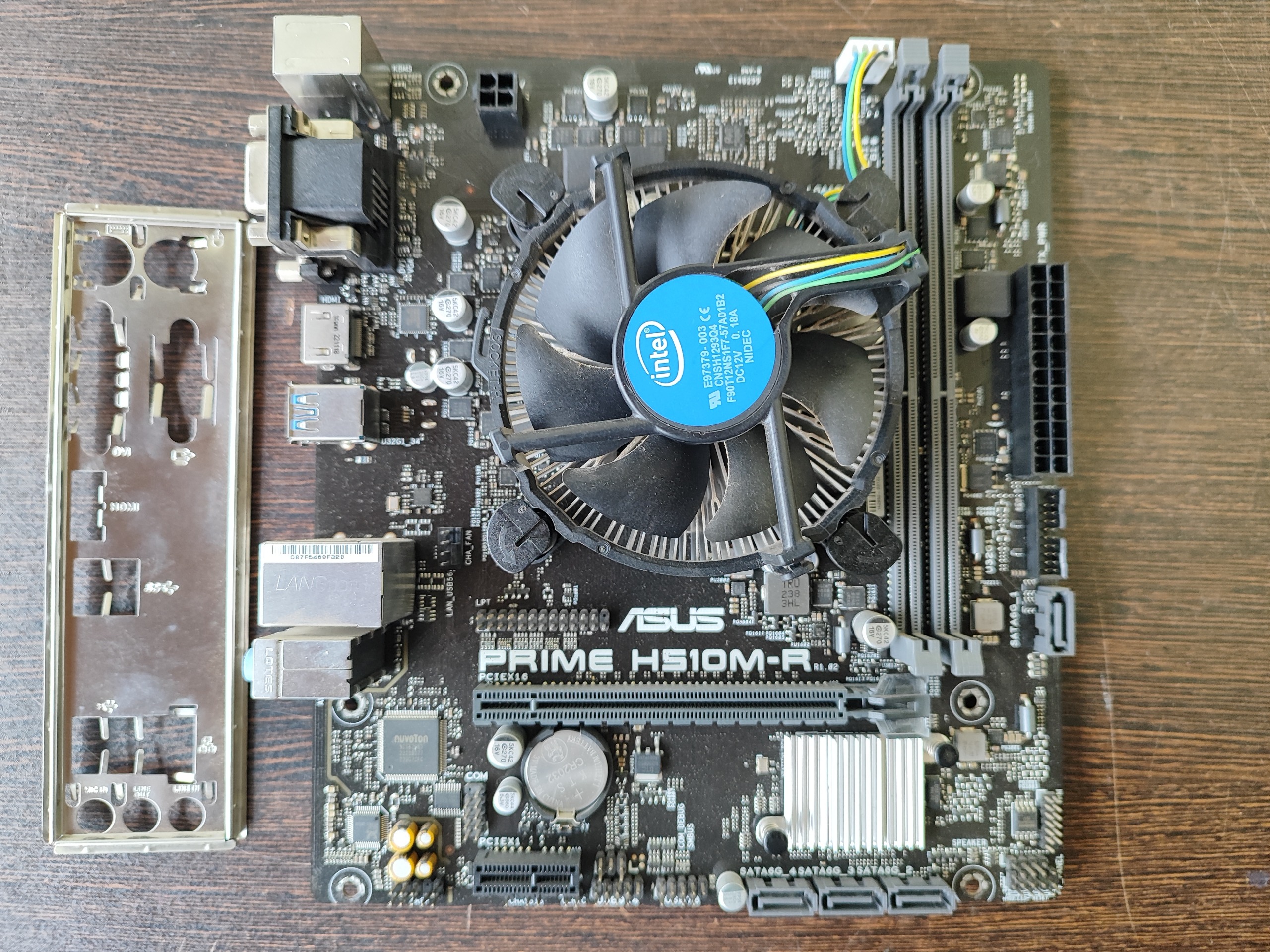 باندل ddr4 نسل 11 با پردازنده 4هسته g6400