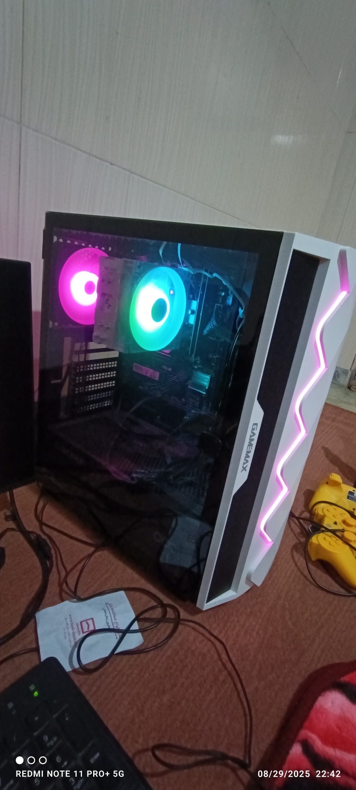 کیس gamemax White diamond