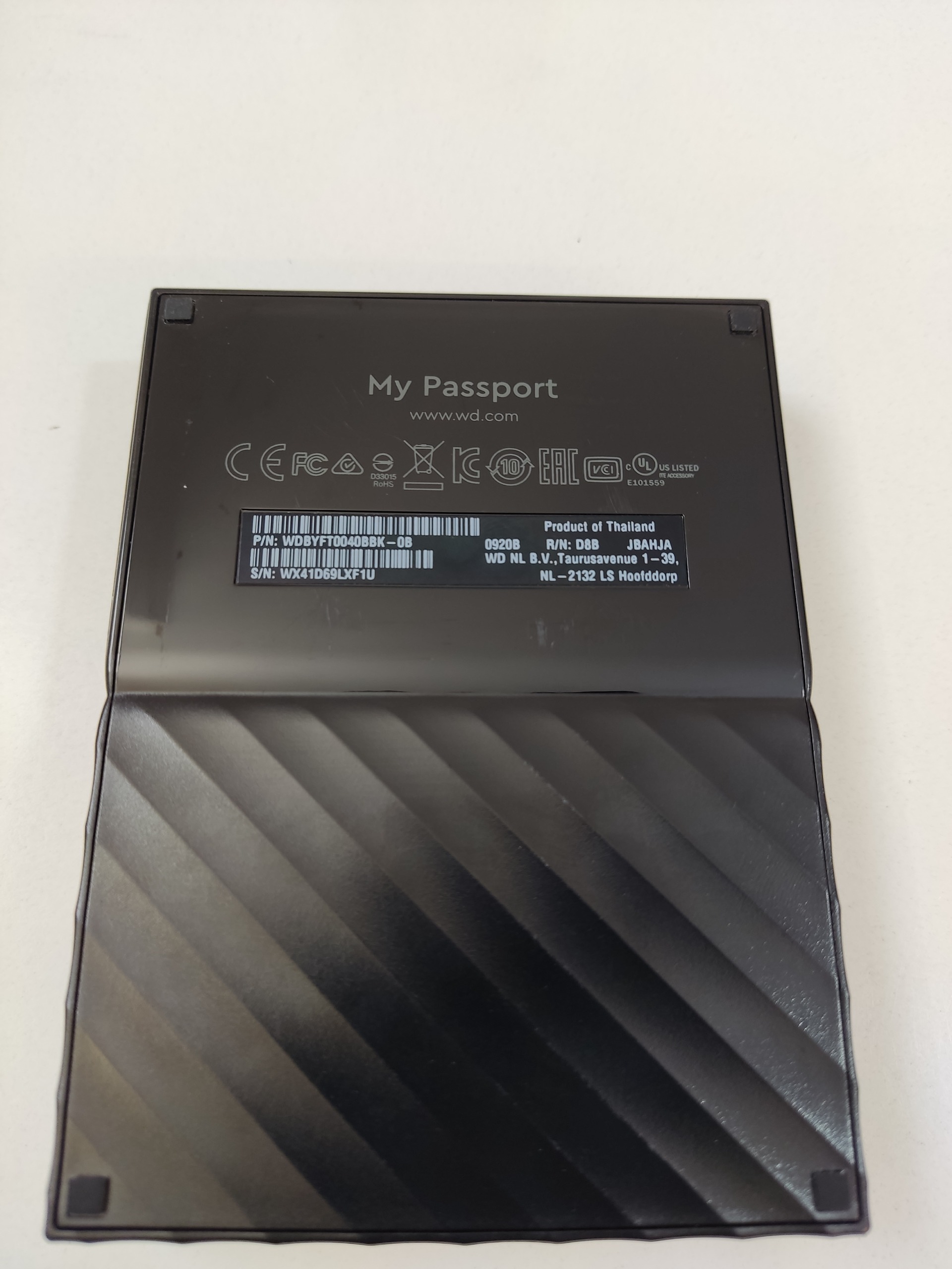 HDD EXTERNAL 4T MY PASSPORT