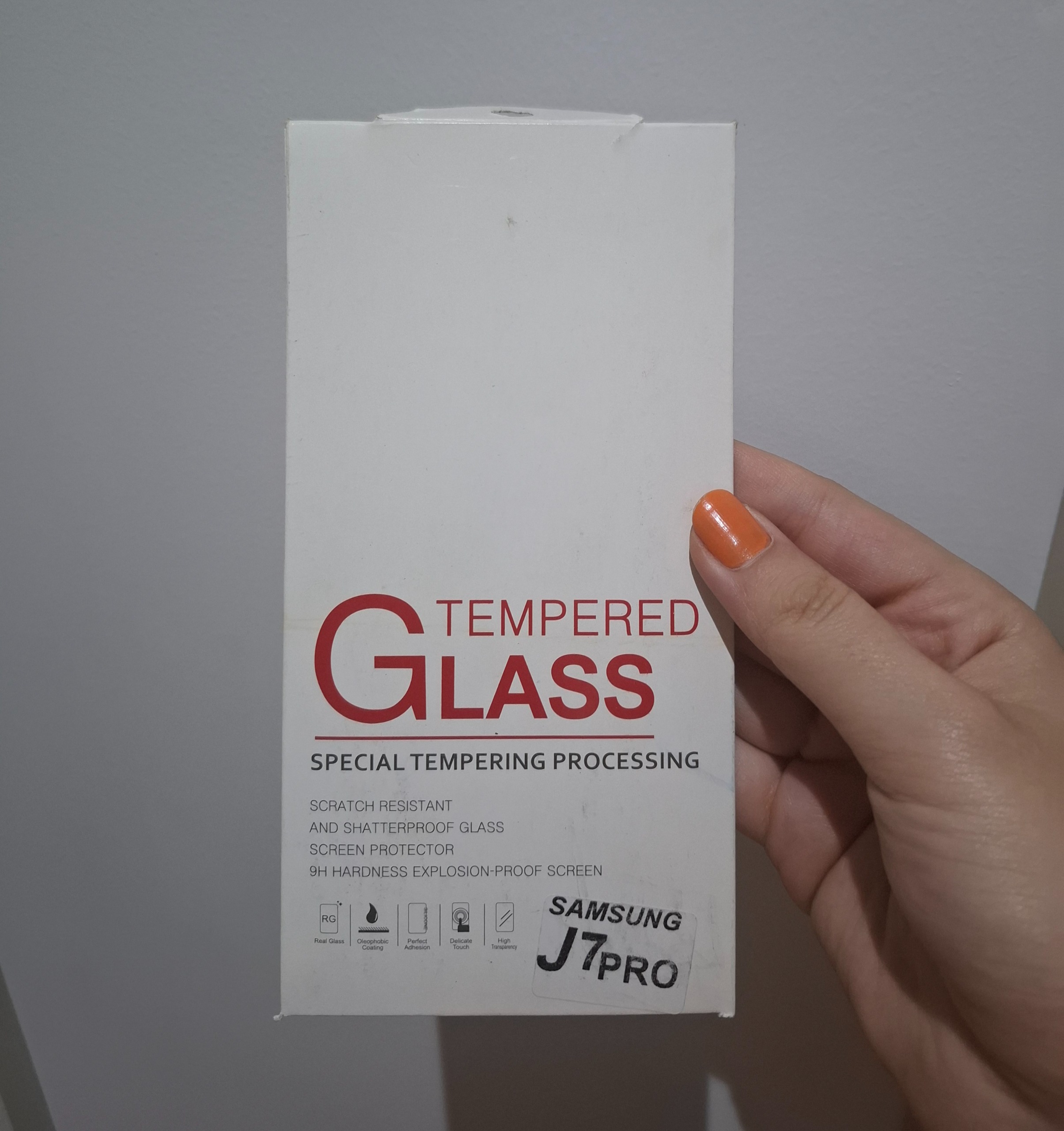 گلس محافظ گوشی samsung J7