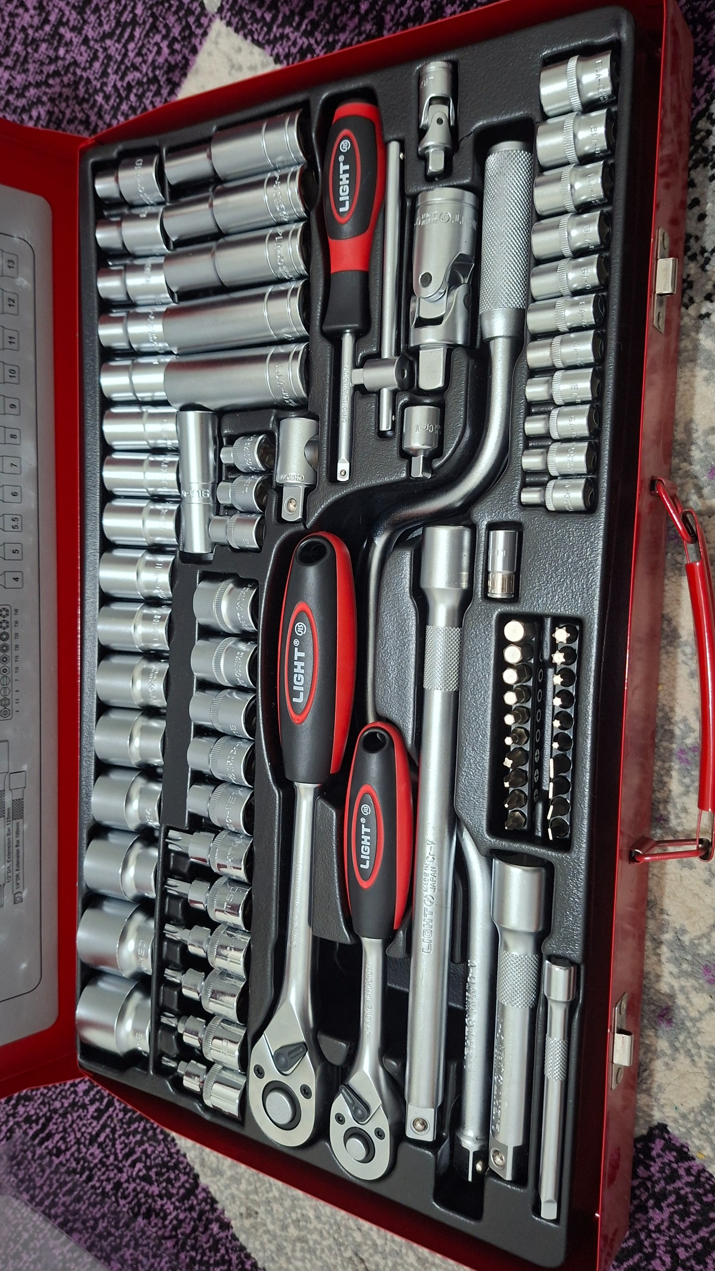 ست بکس کامل لایت ژاپن light