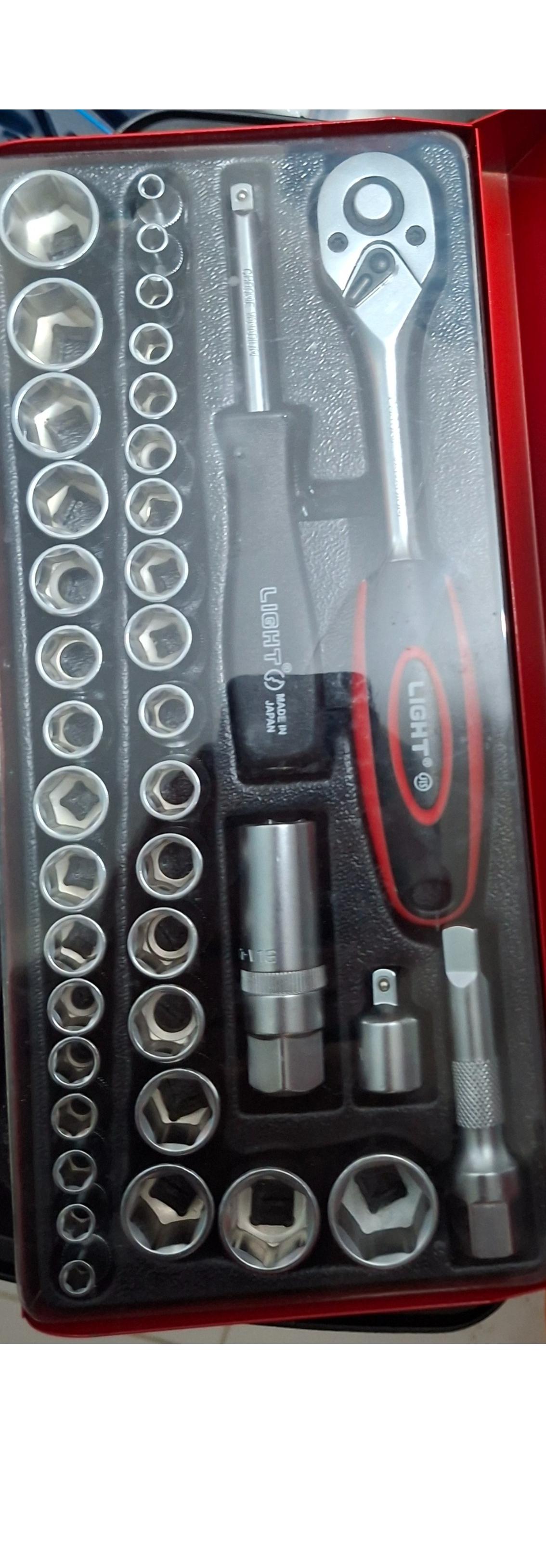 بکس 3/8 و 1/4 اینچی و میلیمتر لایت ژاپن light