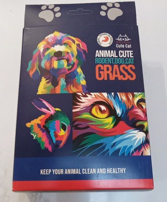 بذر علف خوراکی مخصوص گربه برند کیوت کت