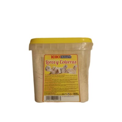 سرلاک مخصوص طوطی سانان و پرنده برند کیکی-200 گرم