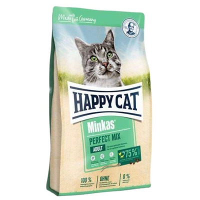 غذا خشک گربه طرح بهترین میکس هپی کت 300 گرم