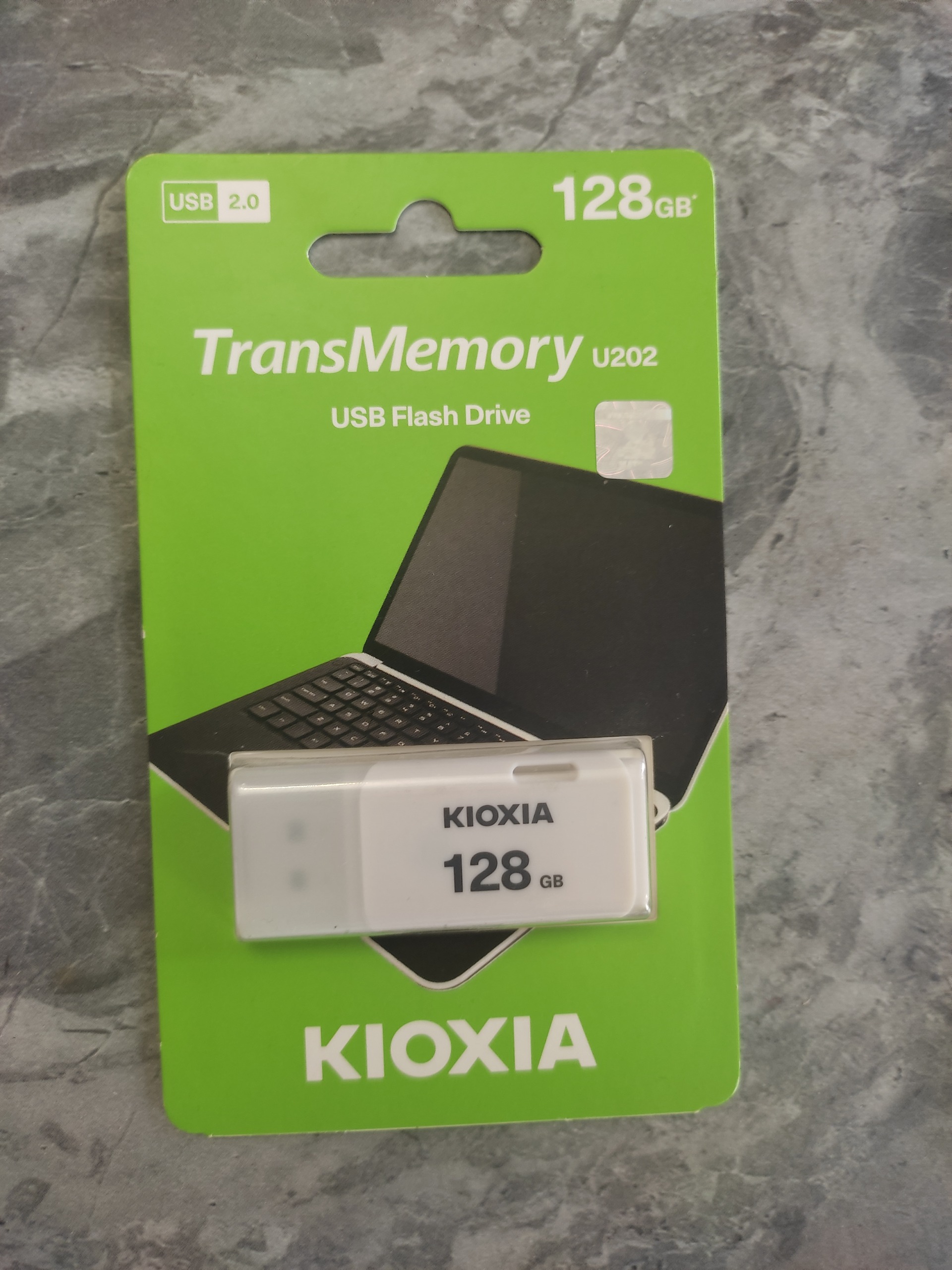 فلش مموری برند kioxia 128gb