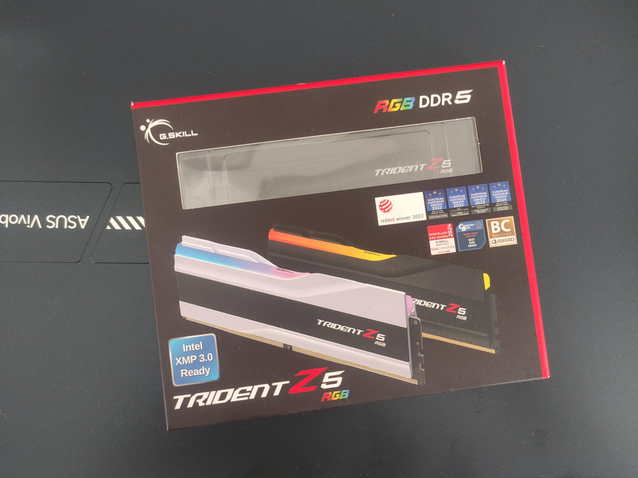 رم G.skill Trident Z5 RGB DDR5 حافظه32 پلمپ