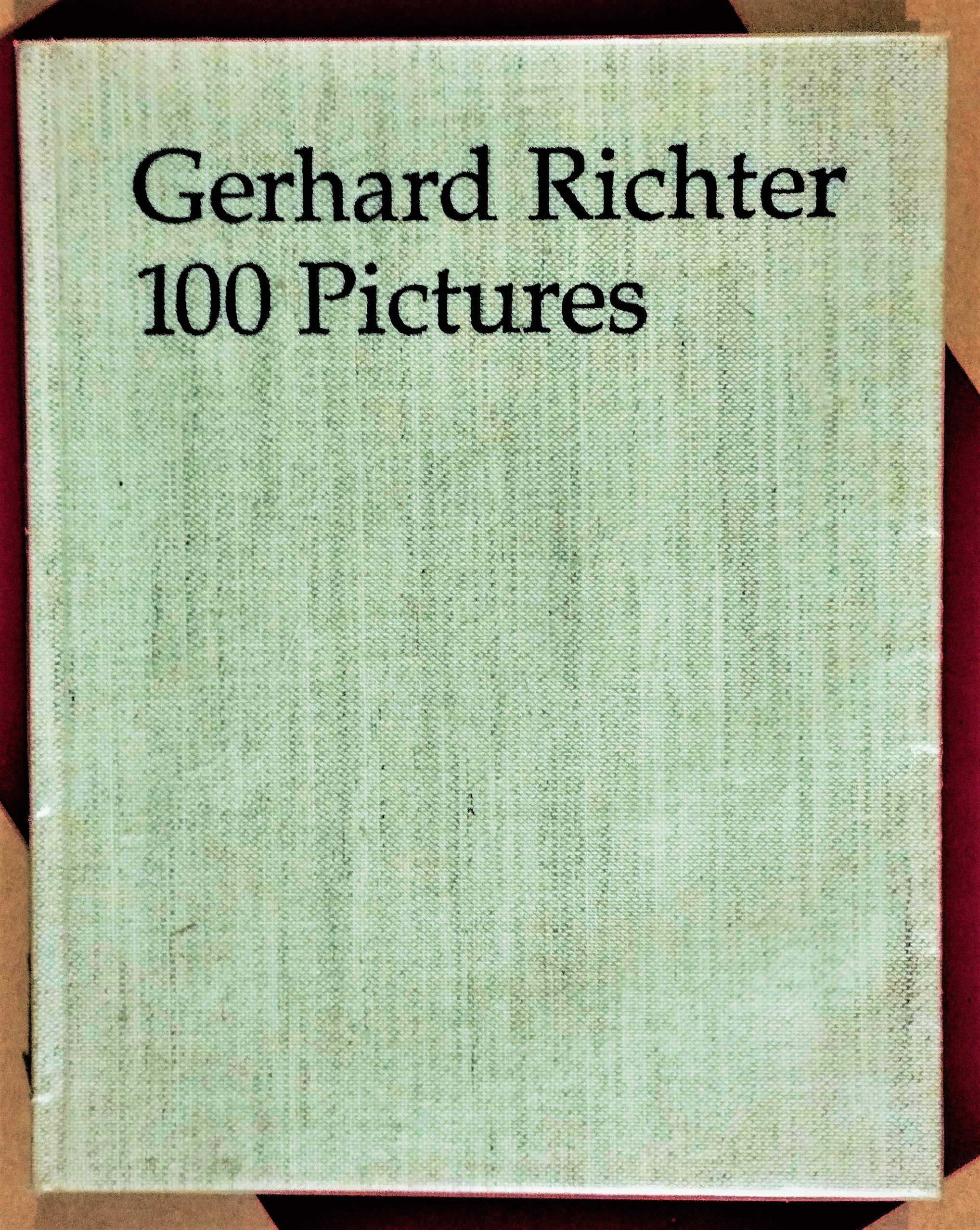 Gerhard Richter 100 Pictures. گرهارد ریشتر