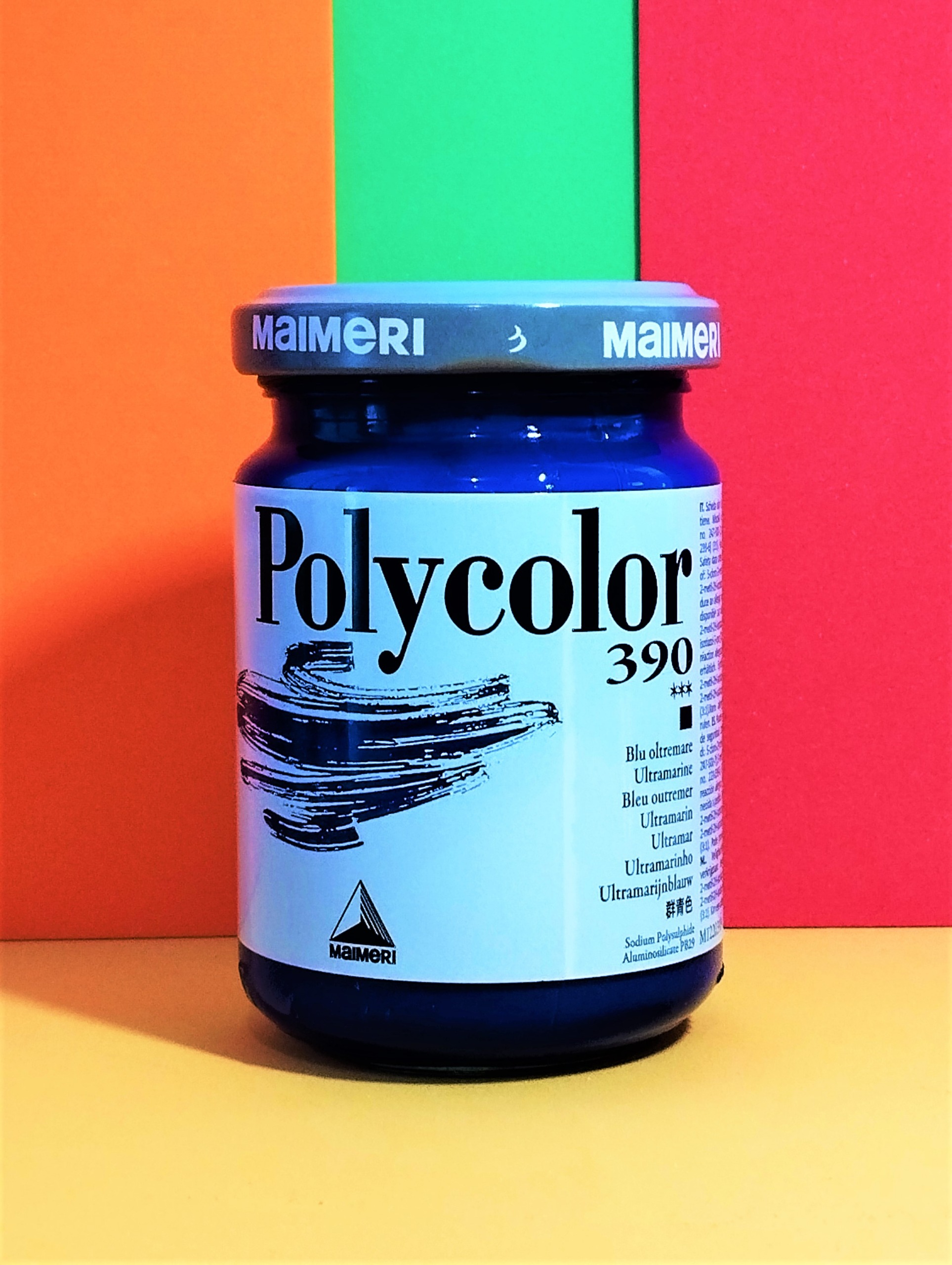 اکریلیک مایمری. شماره 390. آبی اصلی. 140 میل