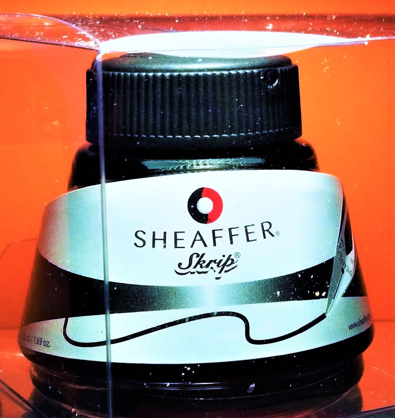 جوهر خودنویس شیفر. مشکی (توضیحات را بخوانید)