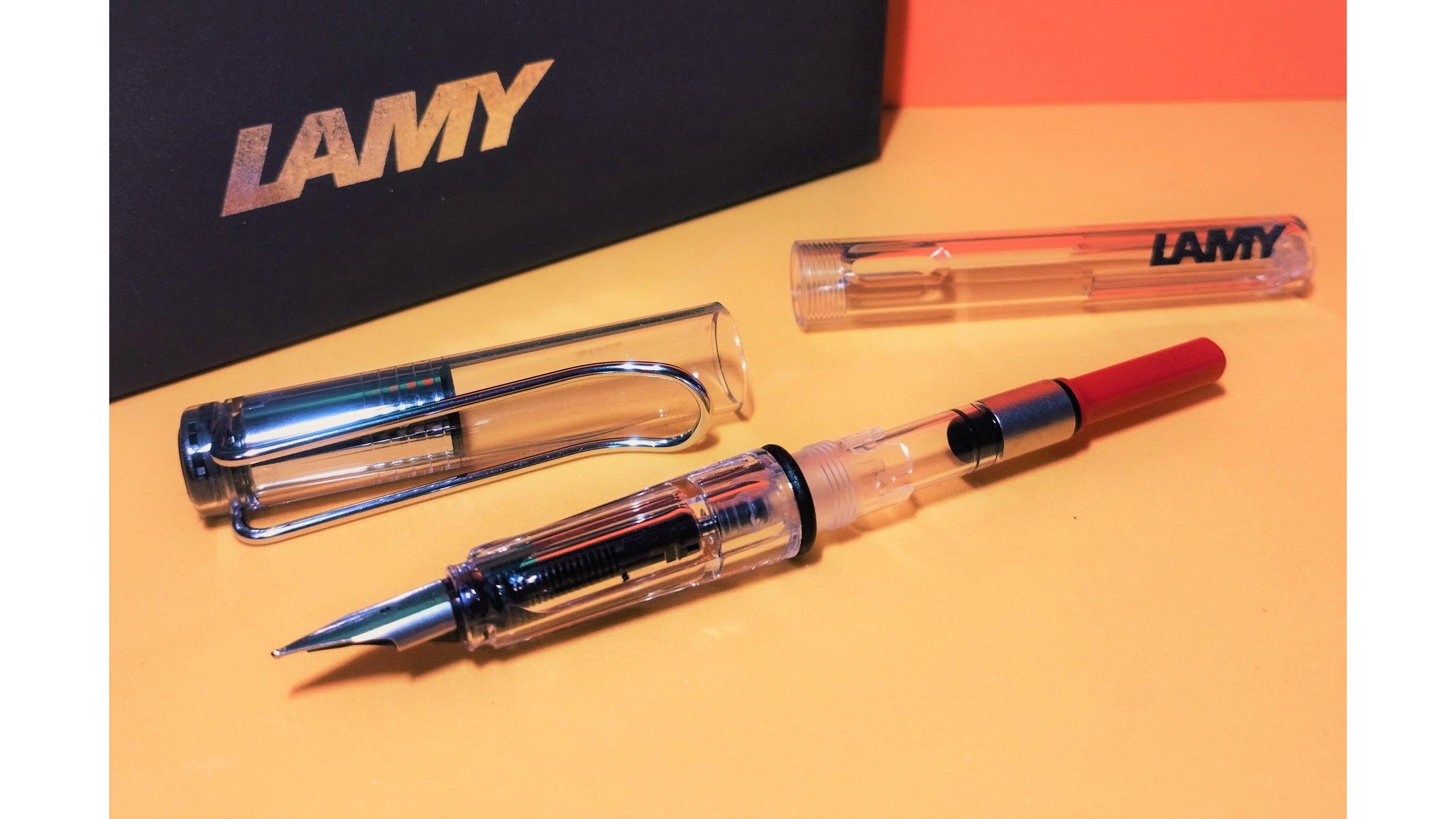 خودنویس لامی. مدل ویستا با پمپ مدل Z 28