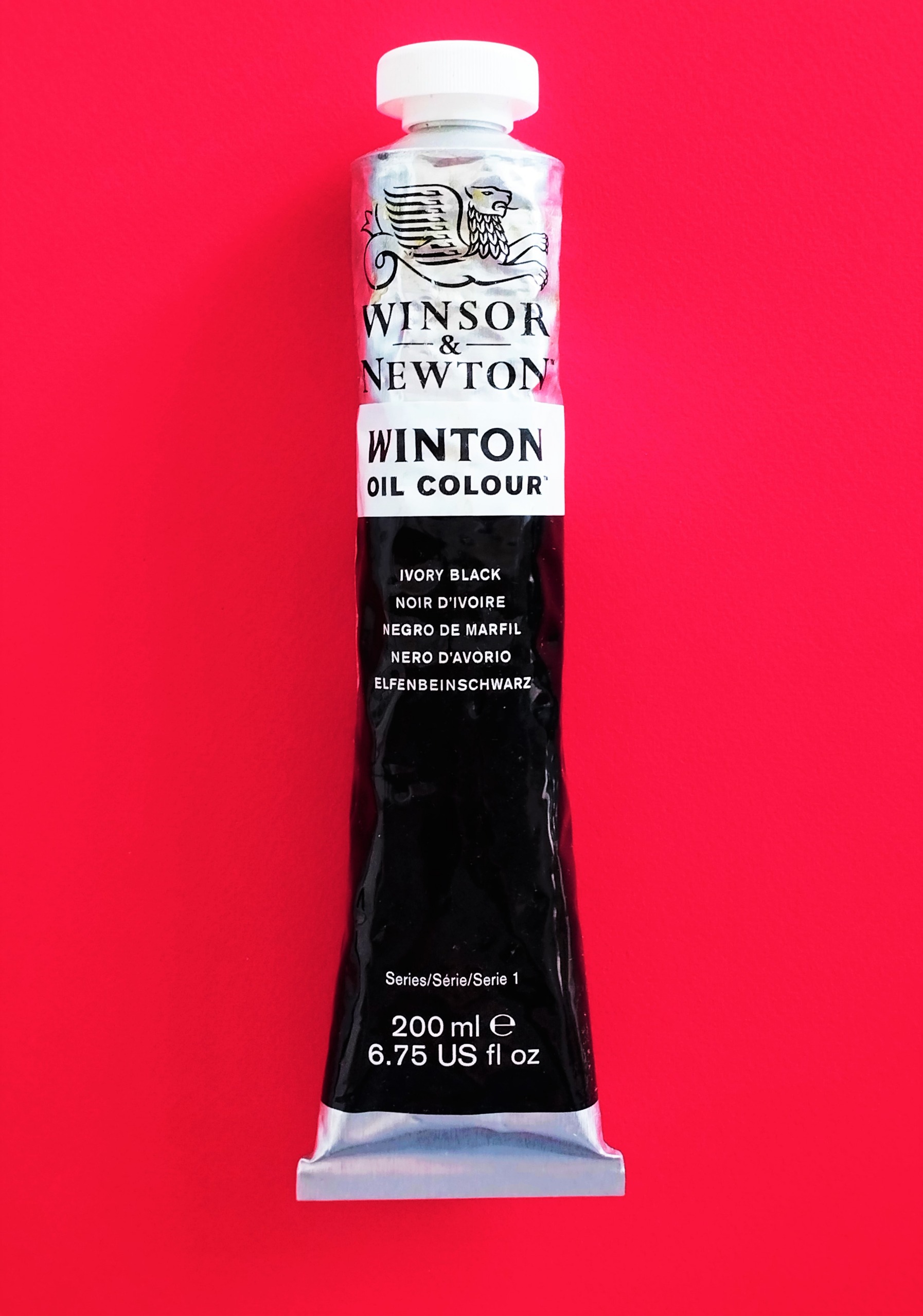 رنگ و روغن وینـزور. 200 میل رنگ مشکی / فرانسه