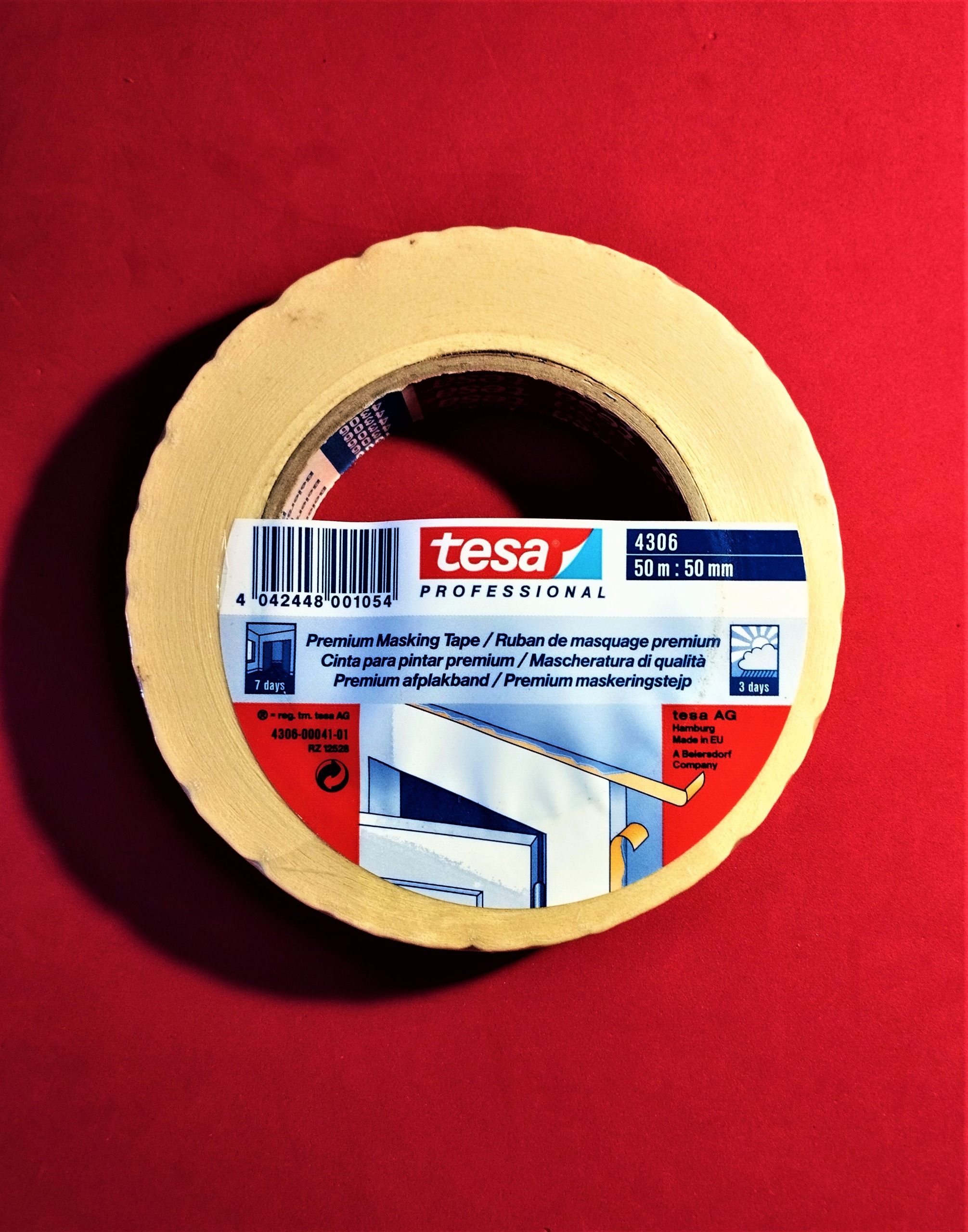 چسـب کاغــذی تســا. tesa. ساخت آلمـان. نایاب