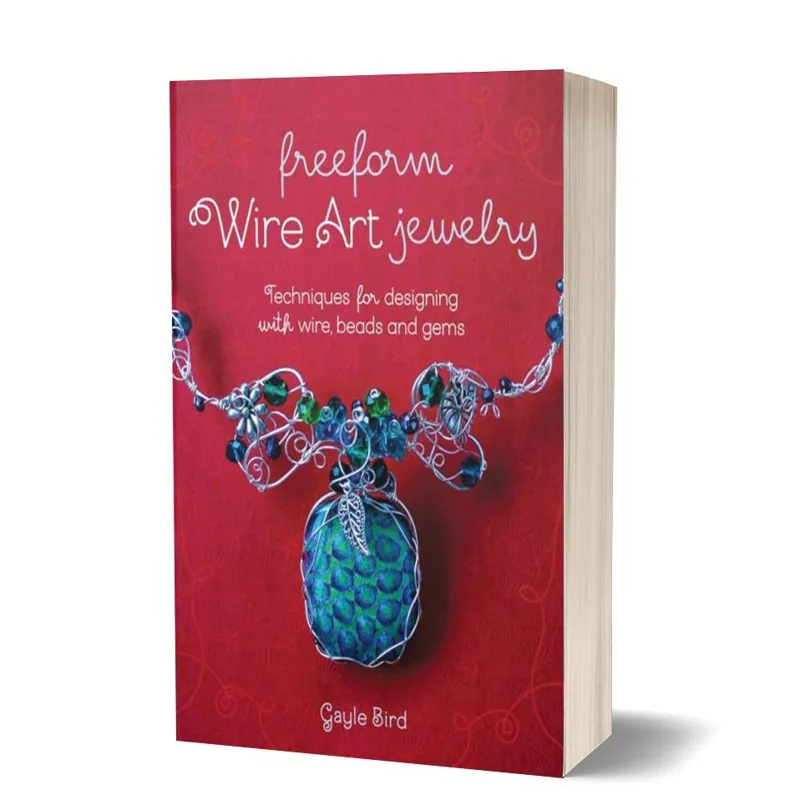 Freeform Wire Art Jewelry