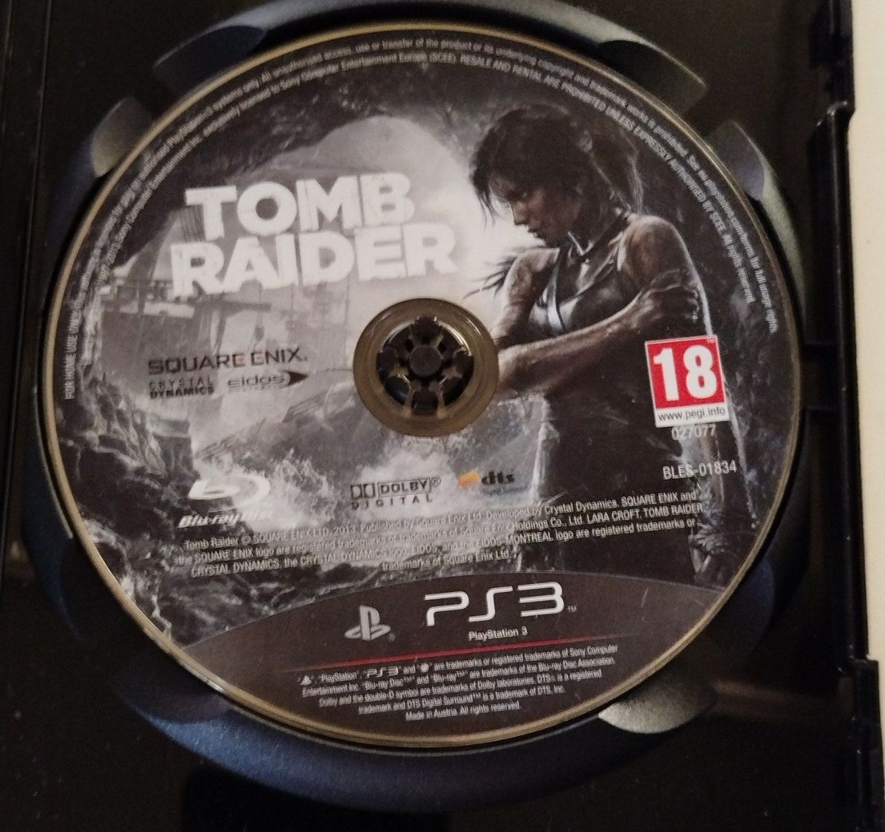 tomb raider ps3
