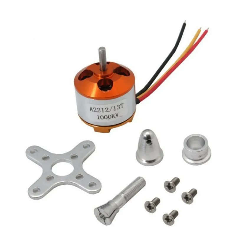 موتور براشلس 1000KV سایز2212
