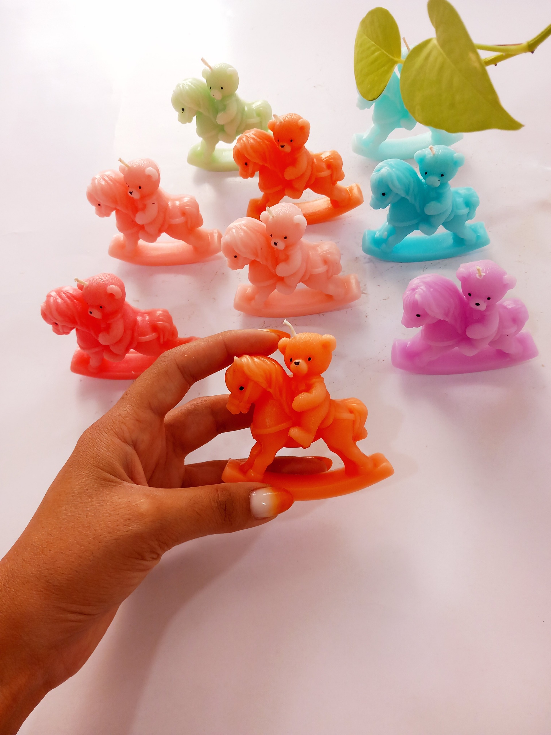 شمع تدی راکر