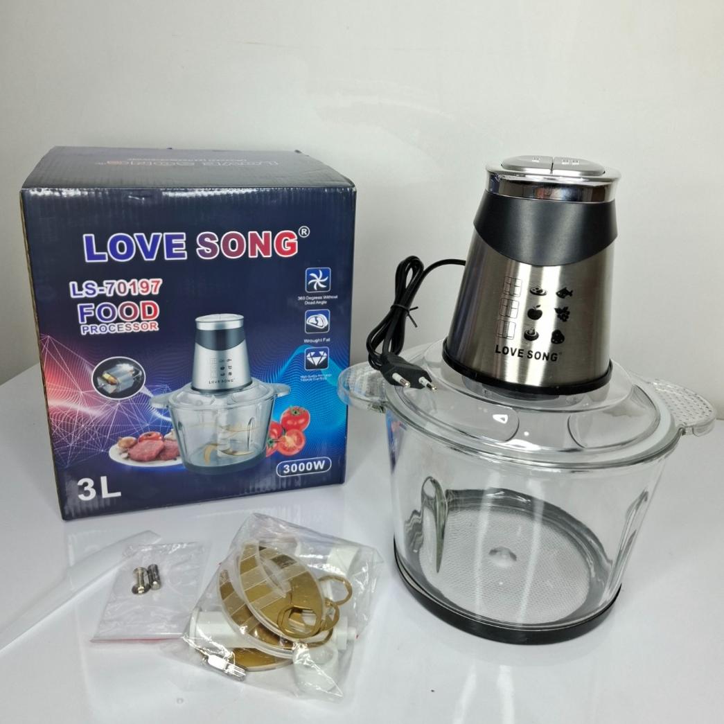 خردکن 3 لیتری لاو سونگ Love song مدل LS70197