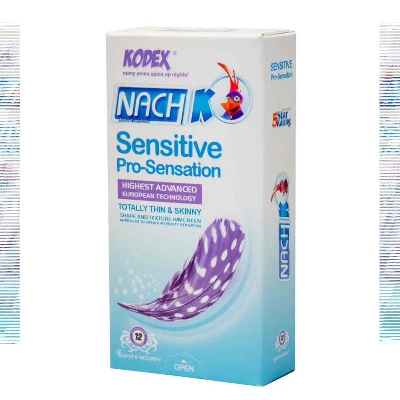 کاندوم فوق نازک سنستیو کدکس