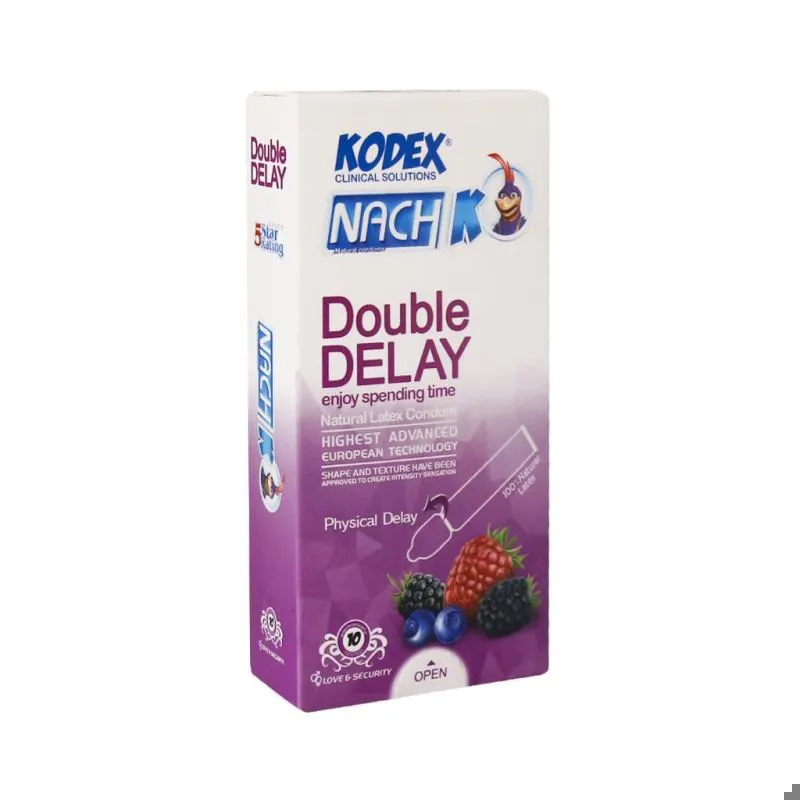 کاندوم دبل دیلی تاخیری کدکس 10 عددی