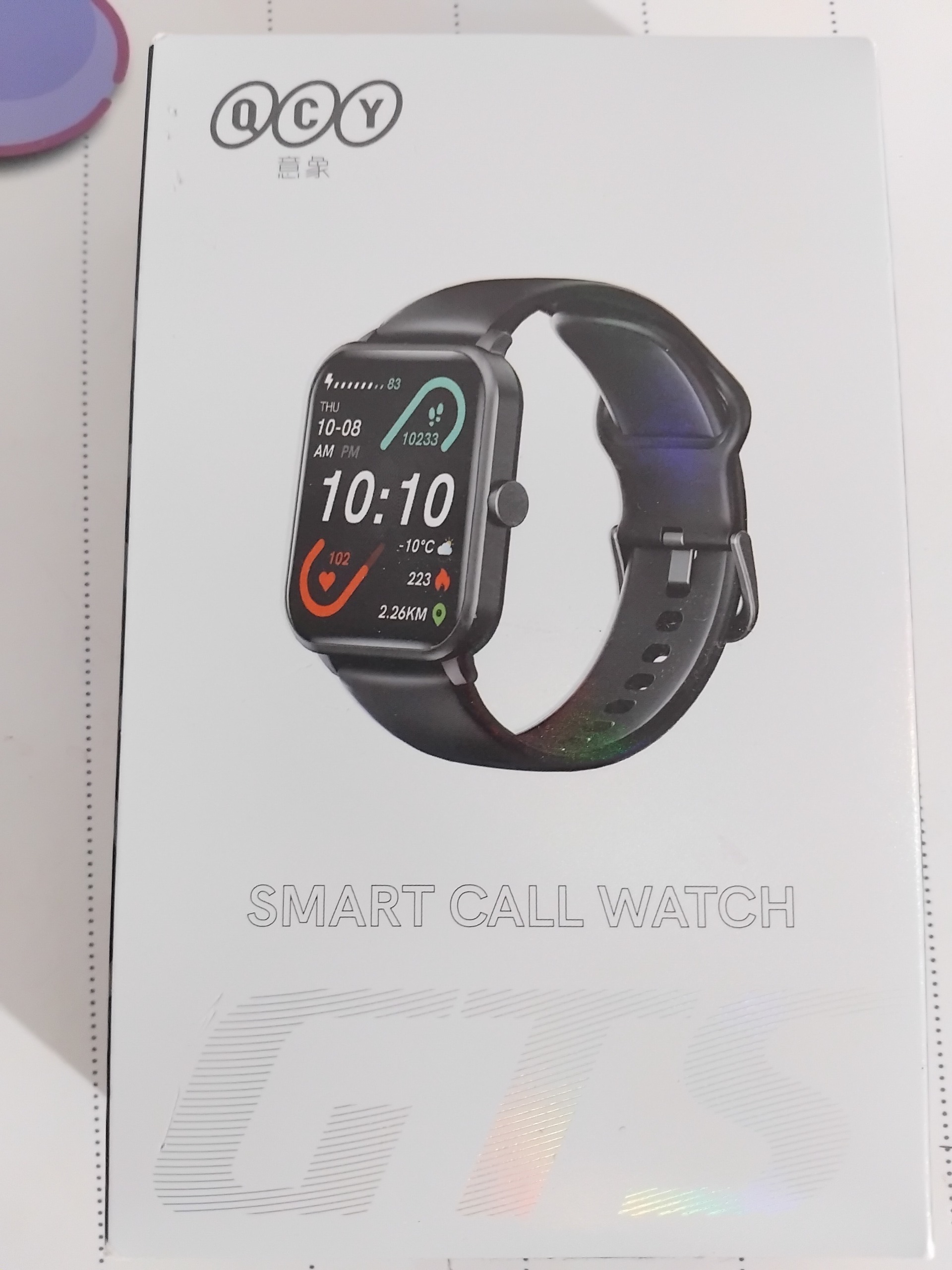 ساعت هوشمند QCY