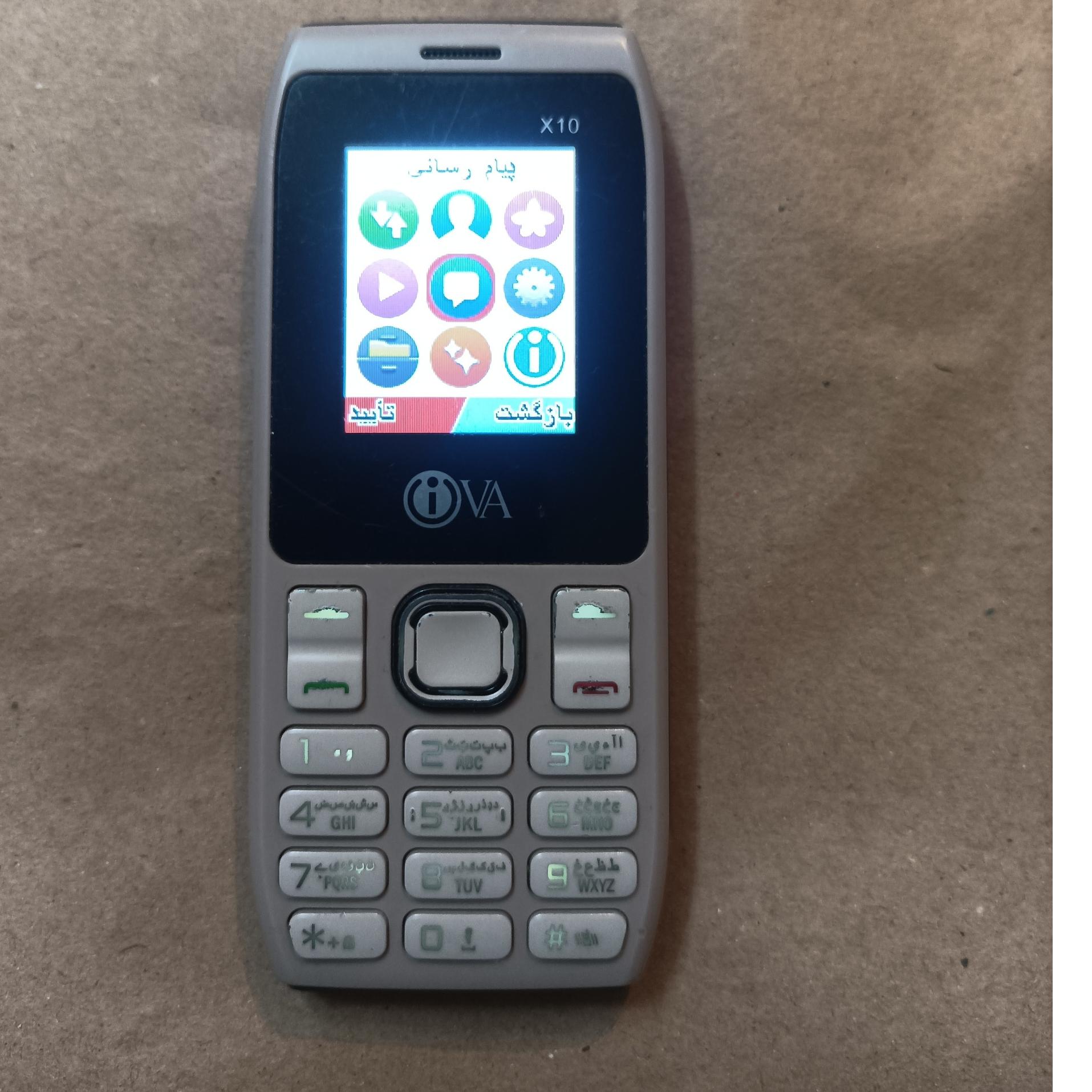 ایوا دو سیم کارت با شارژر