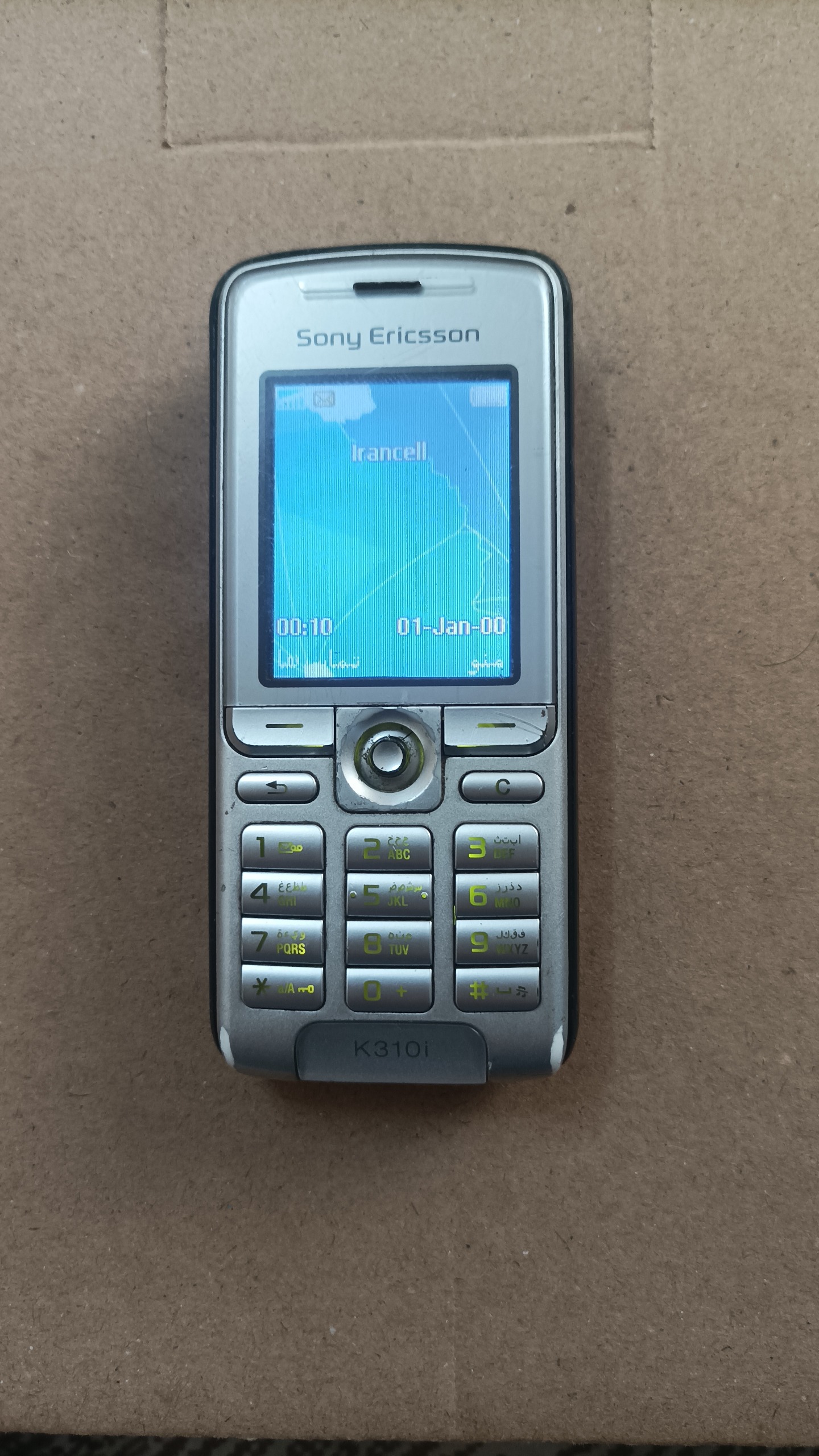 سونی اریکسون k320