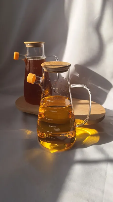 روغن ریز پیرکس شعله مستقیم