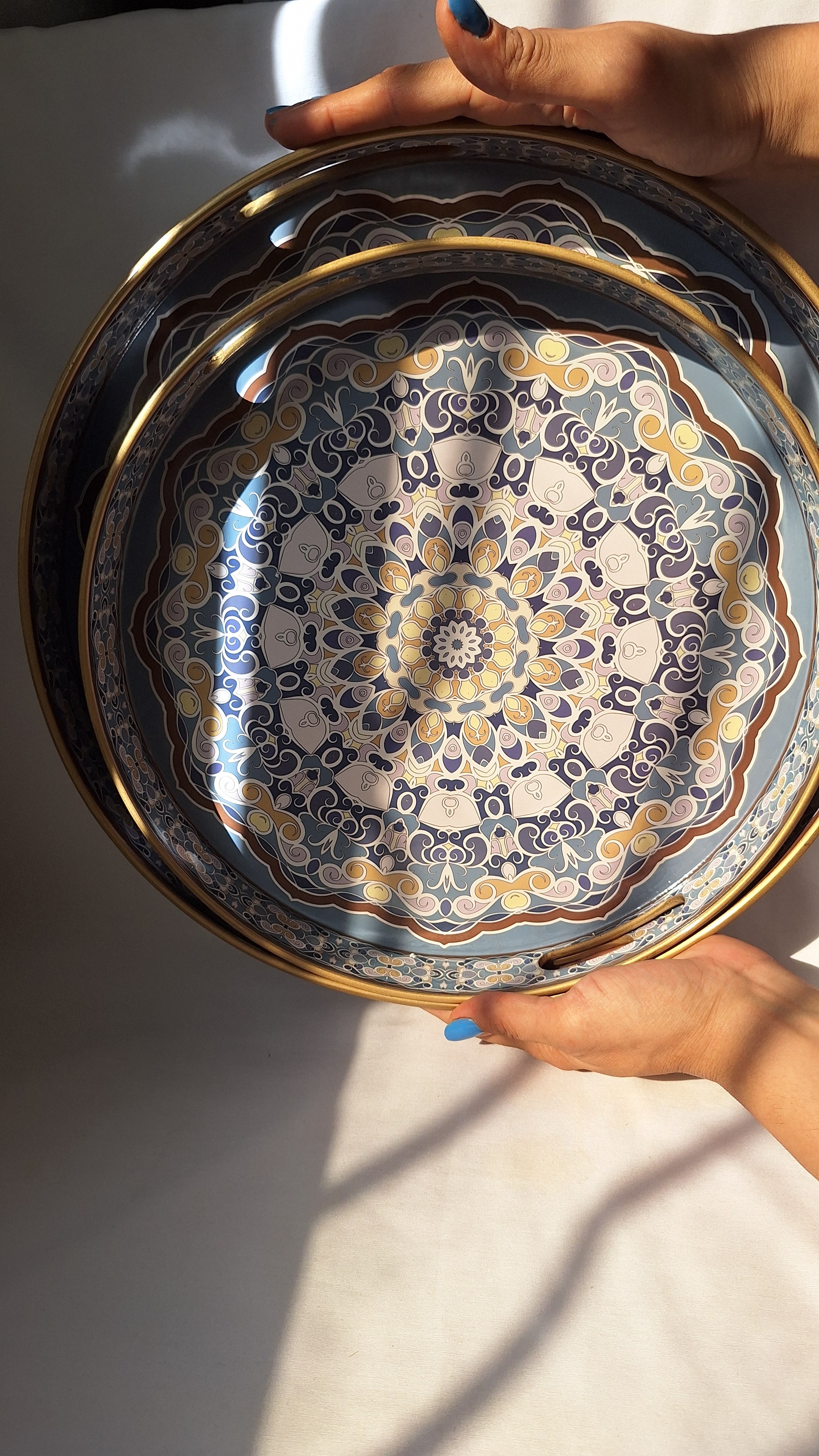 سینی طرح سنتی جنس پی وی سی