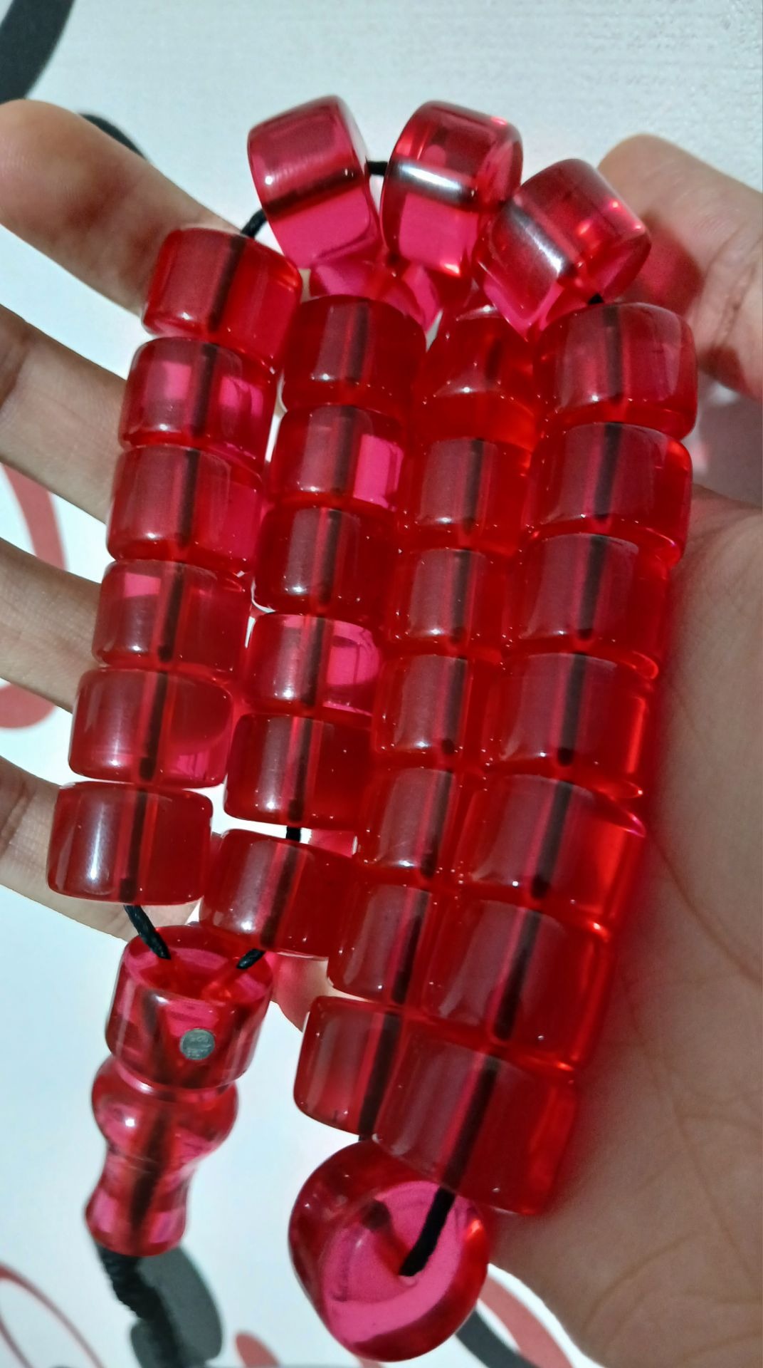 تسبیح سندلوس گری آلمانی استاد نظیر