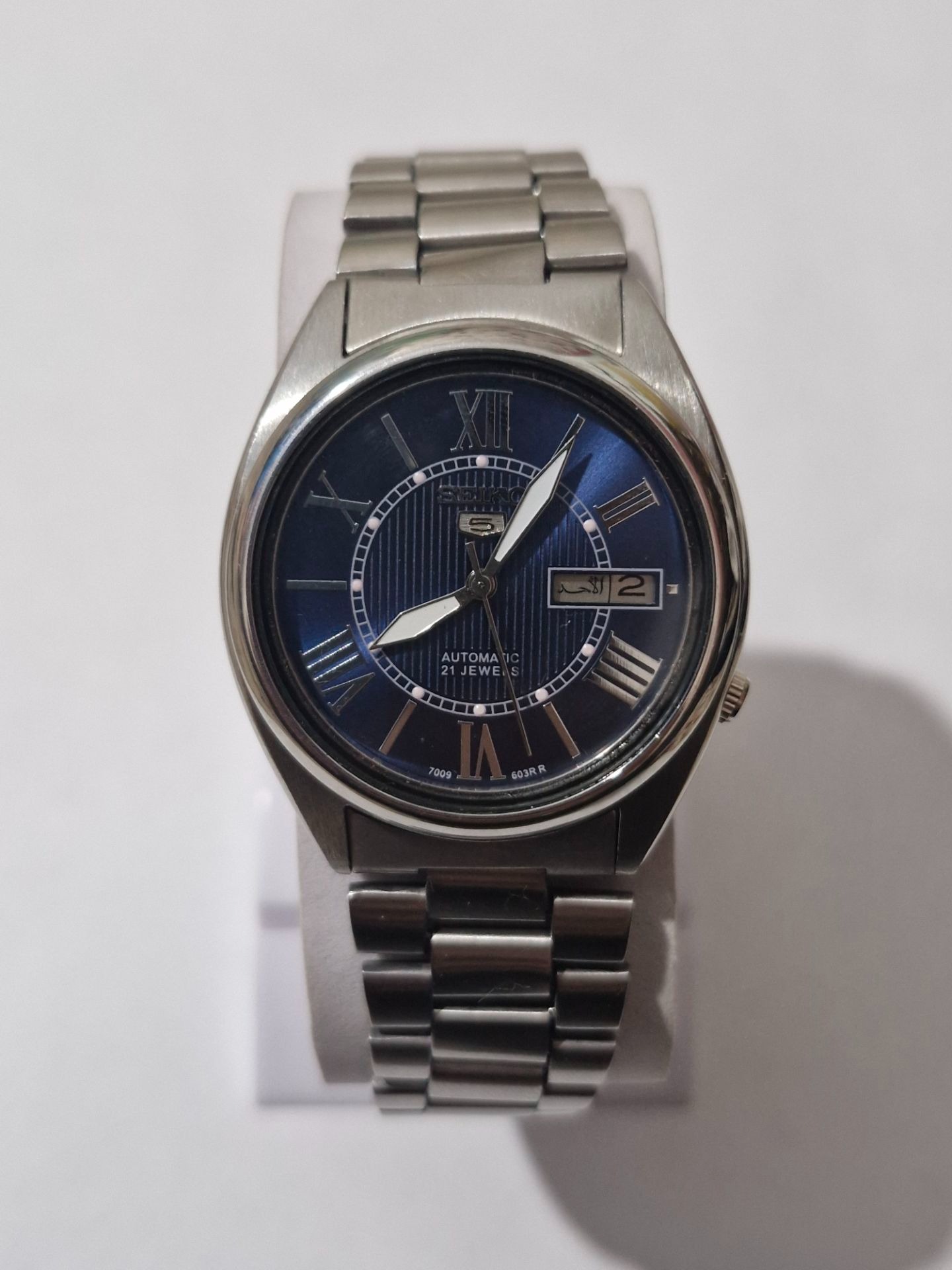 ساعت سیکو 5 اعداد رومی