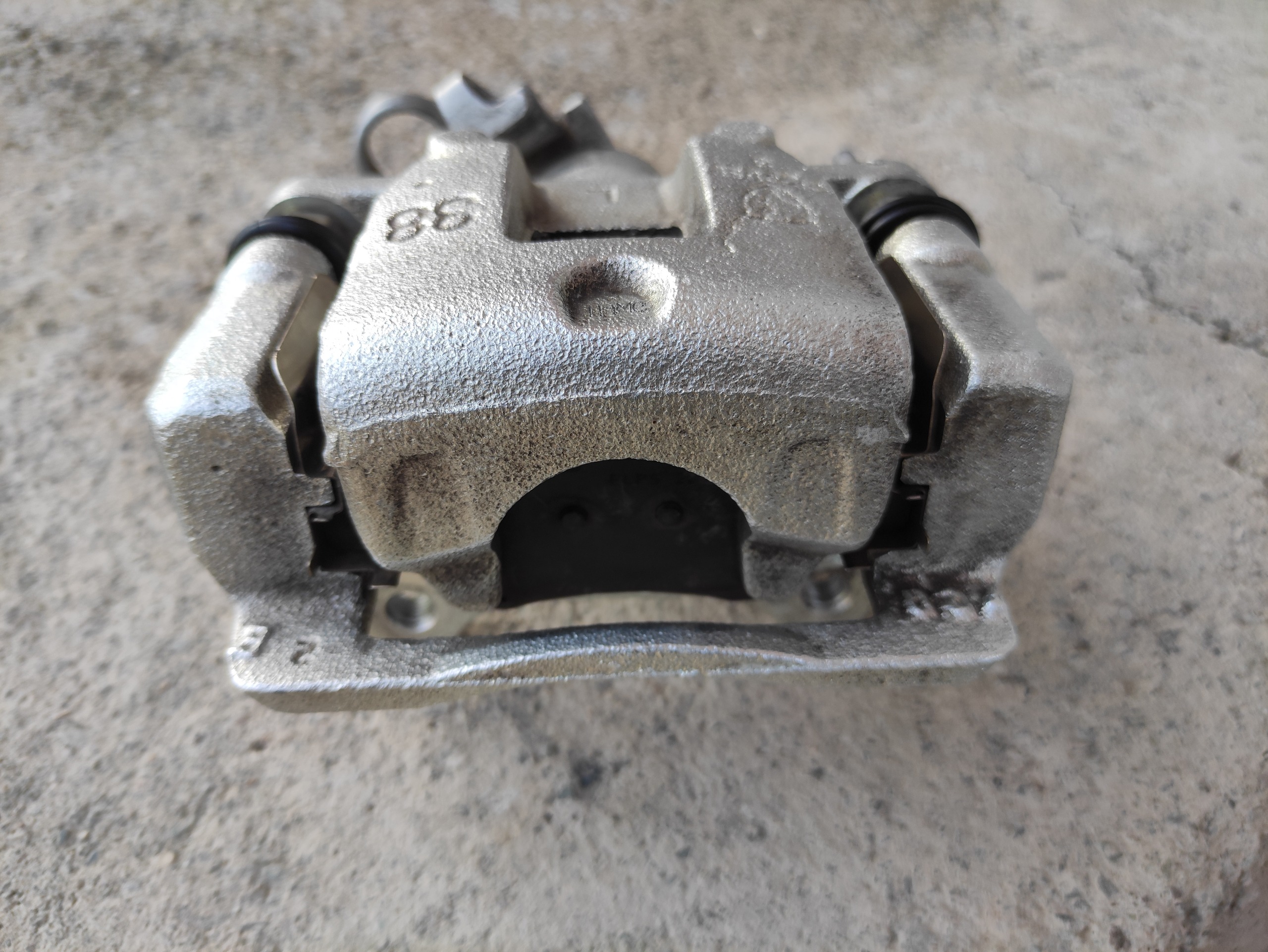 کالیپر ترمز عقب چپ برند کروز پلاس استوک