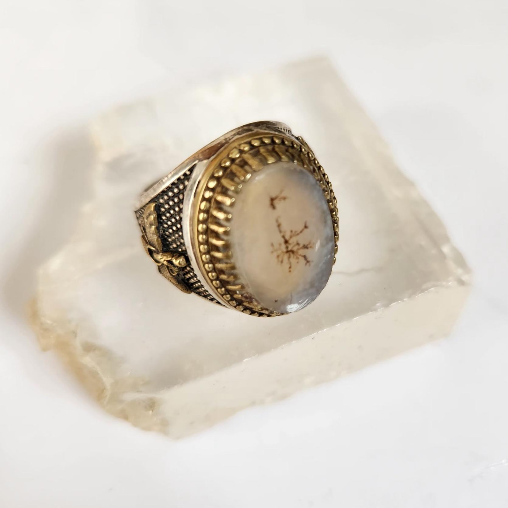 انگشتر نقره شجر