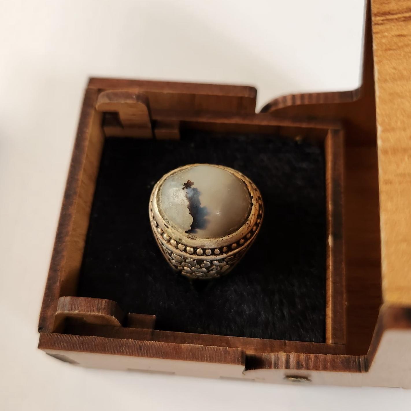 انگشتر نقره شجر