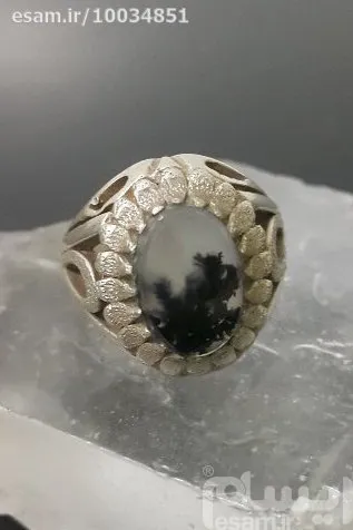 انگشتر نقره شجر