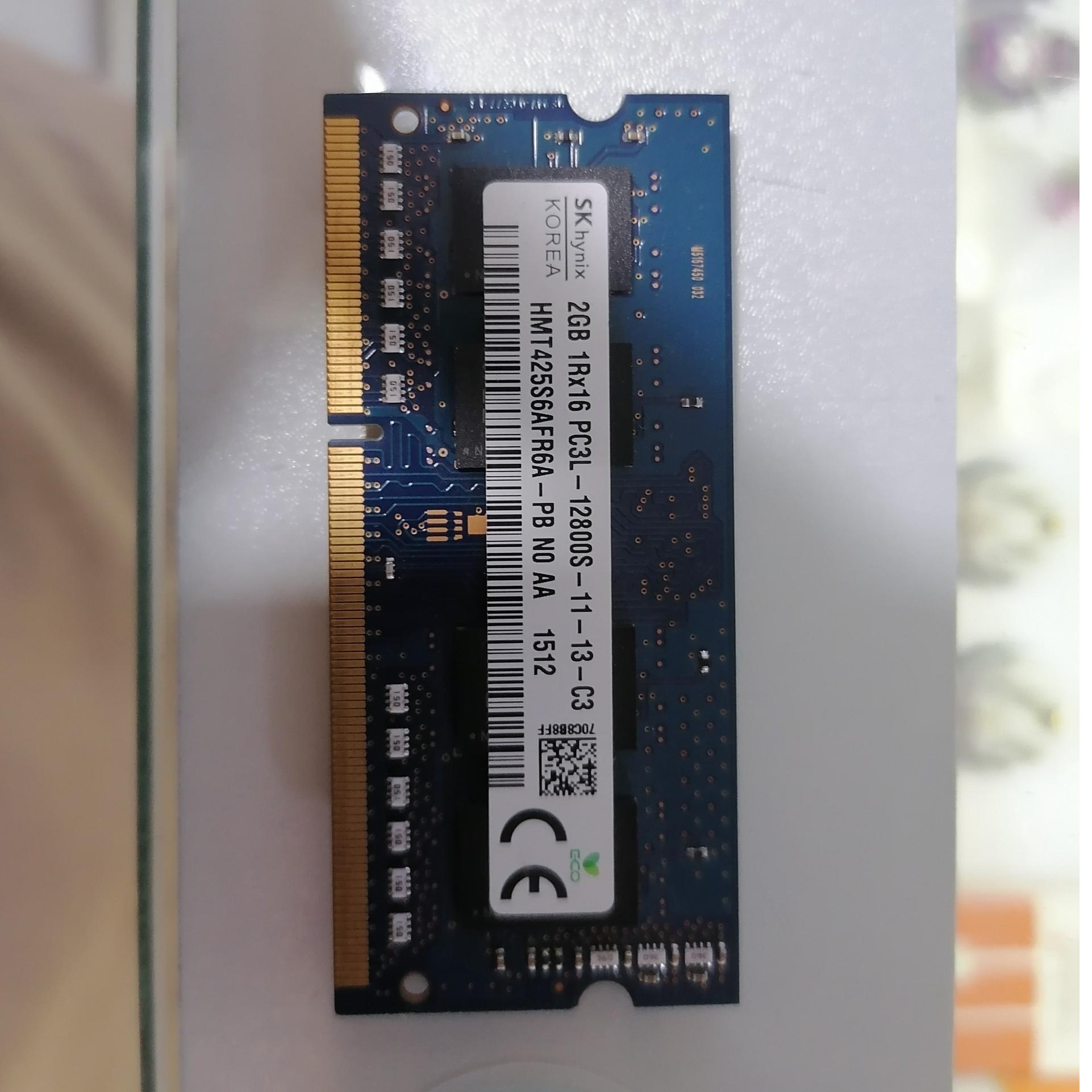 رم 2 گیگ ddr3 لپ تاپ