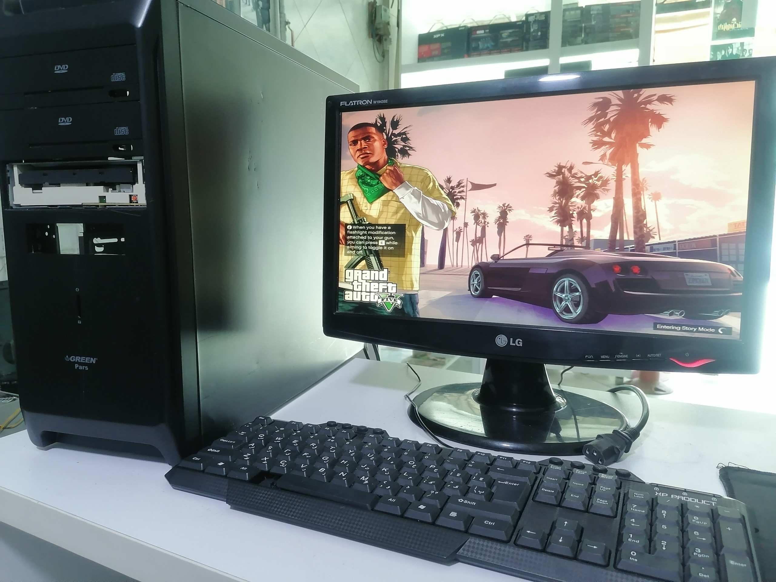 کیس بازی GTA V و PES و....