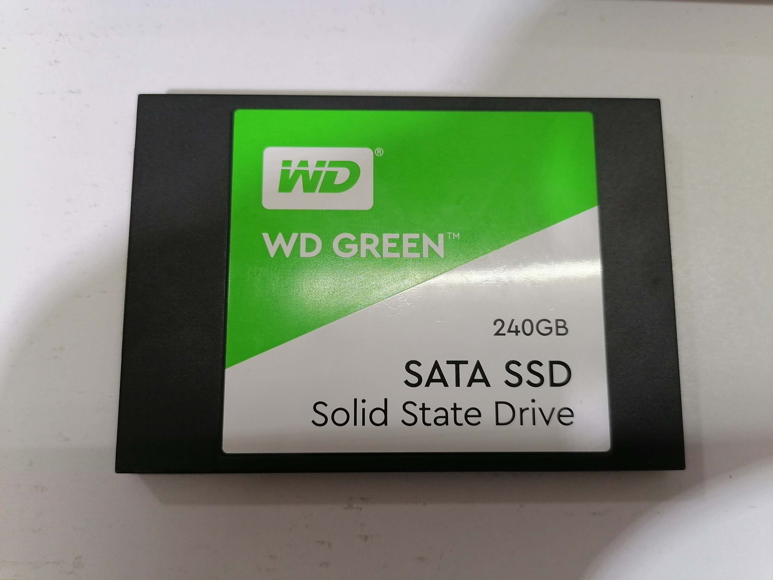 هارد SSD WESTERN DIGITAL 240GB