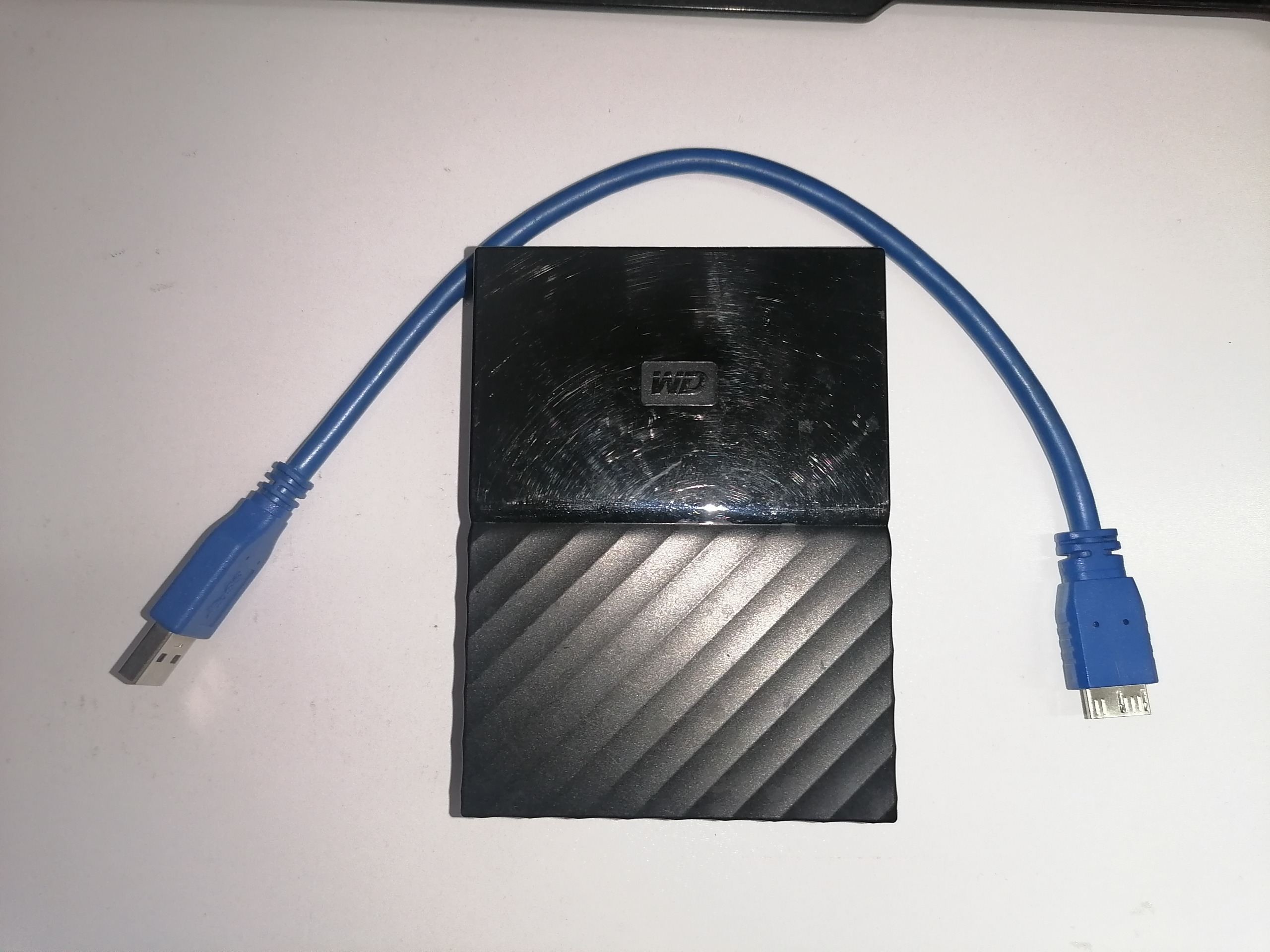 هارد اکسترنال 2 ترابایت WESTERN DIGITAL سلامتی 100