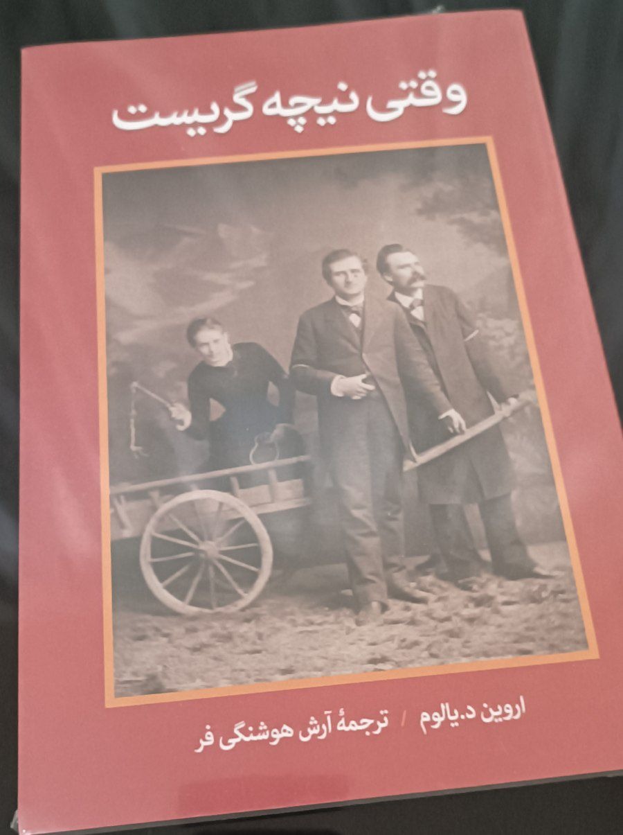 وقتی نیچه گریست