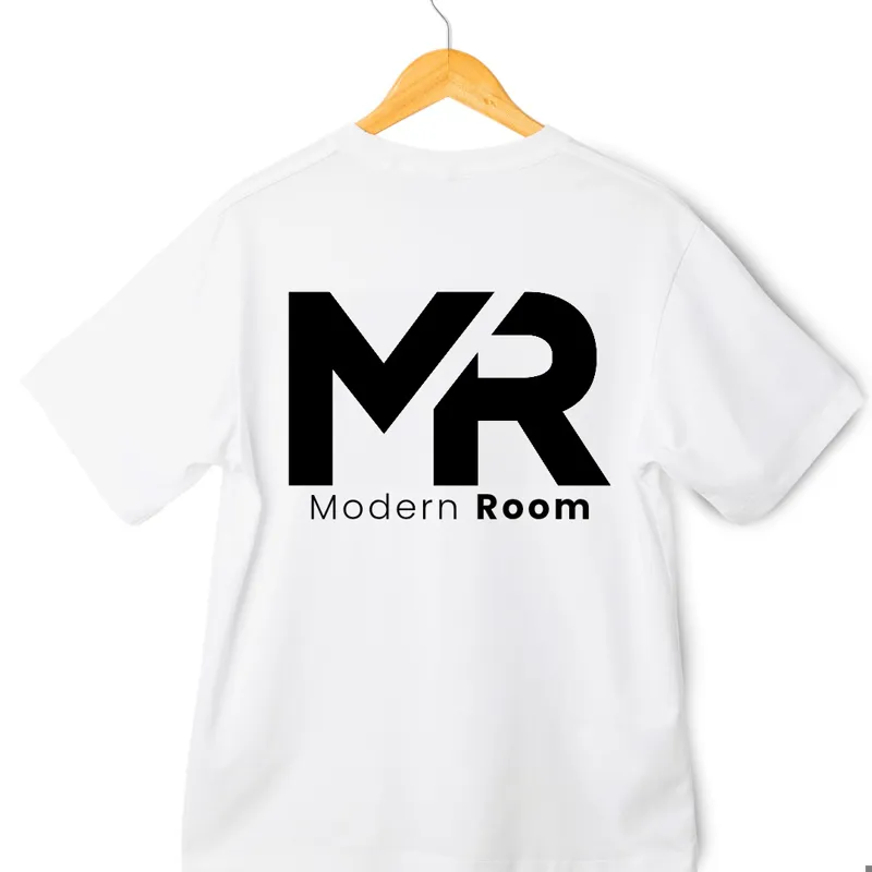 تیشرت MR Modern Room استیکر لوگوتایپ مدرن