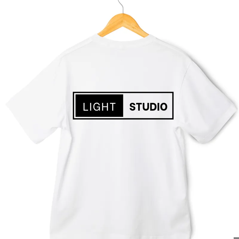 تیشرت LIGHT Studio استیکر مینیمال مفهومی