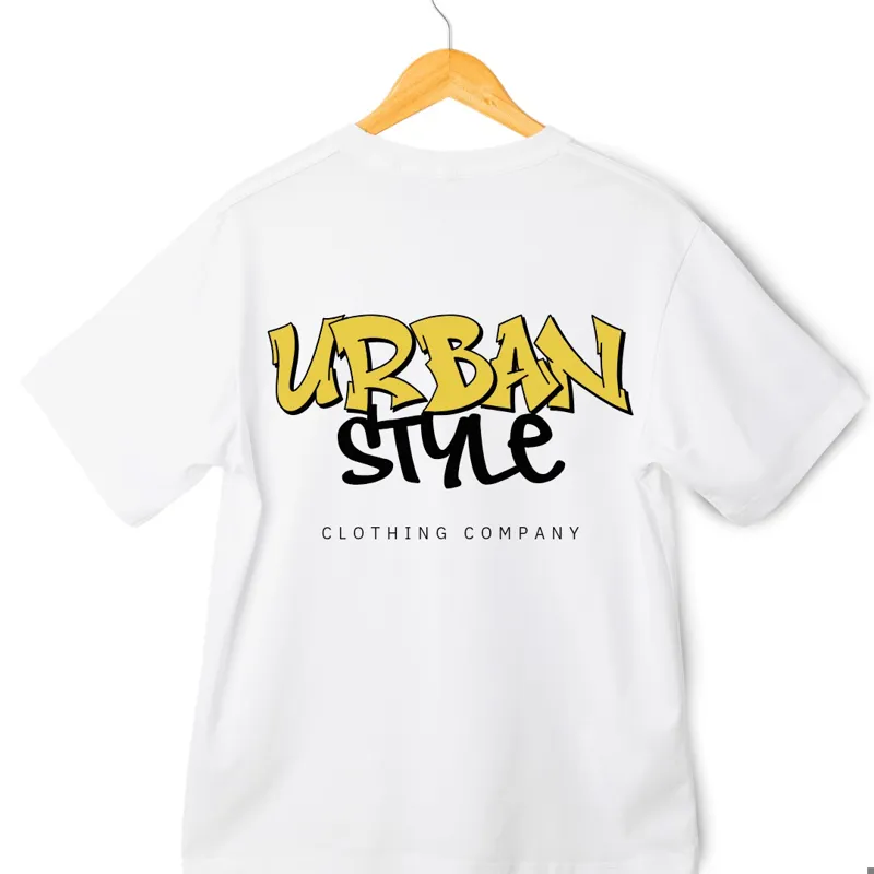 تیشرت Urban Style استیکر استایل خیابانی