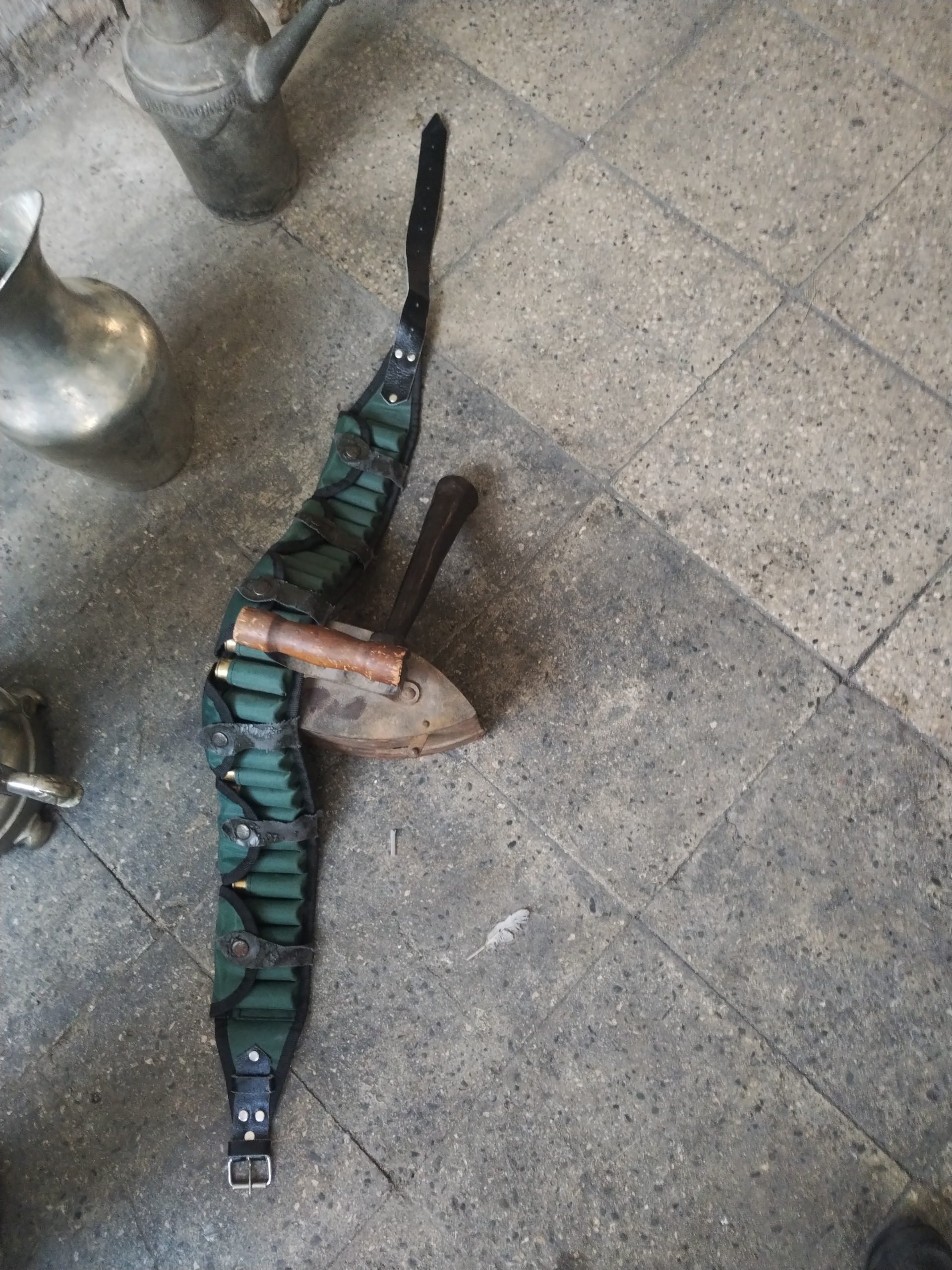 قطار فشنگ ساچمه زنی