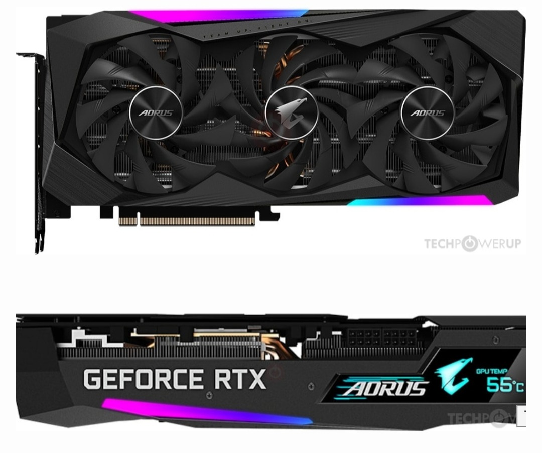 AORUS RTX 3070 MASTER